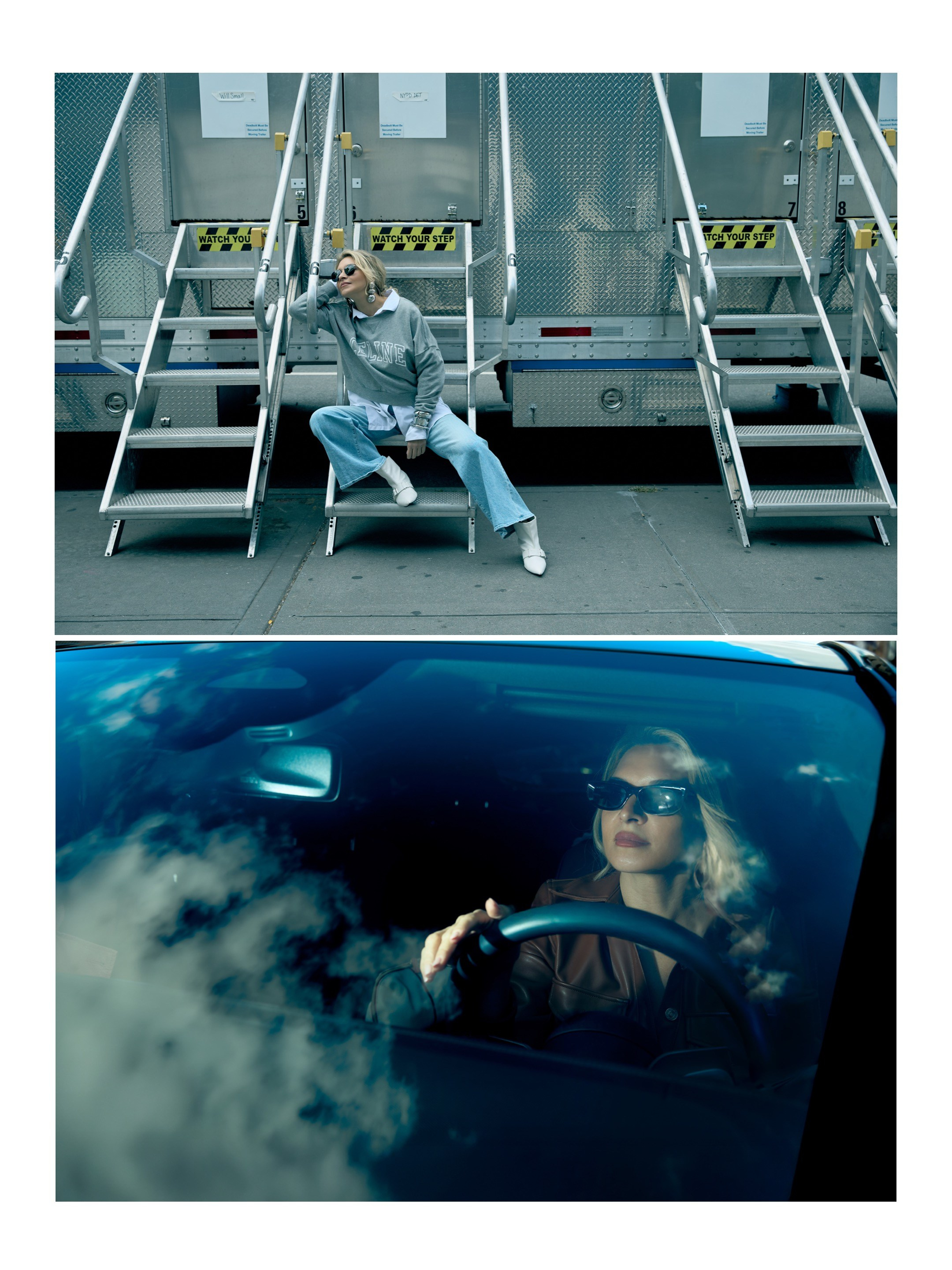 NATALY AND THE CITY. Yulia Otroschenko