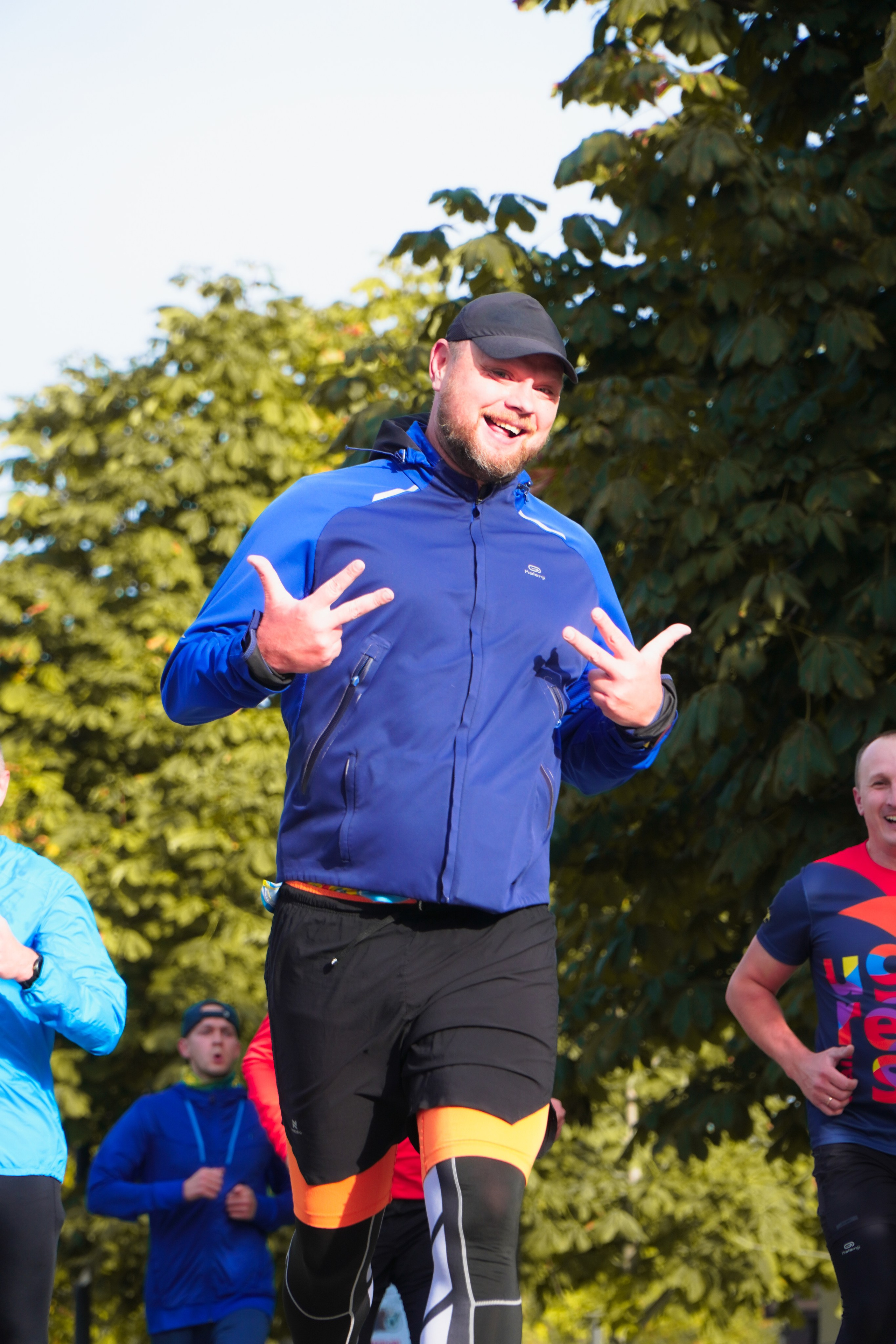 5 вёрст Наташинский 4 октября 2025. Роман Капилюшов. Бег. Фото. Видео. г. Люберцы