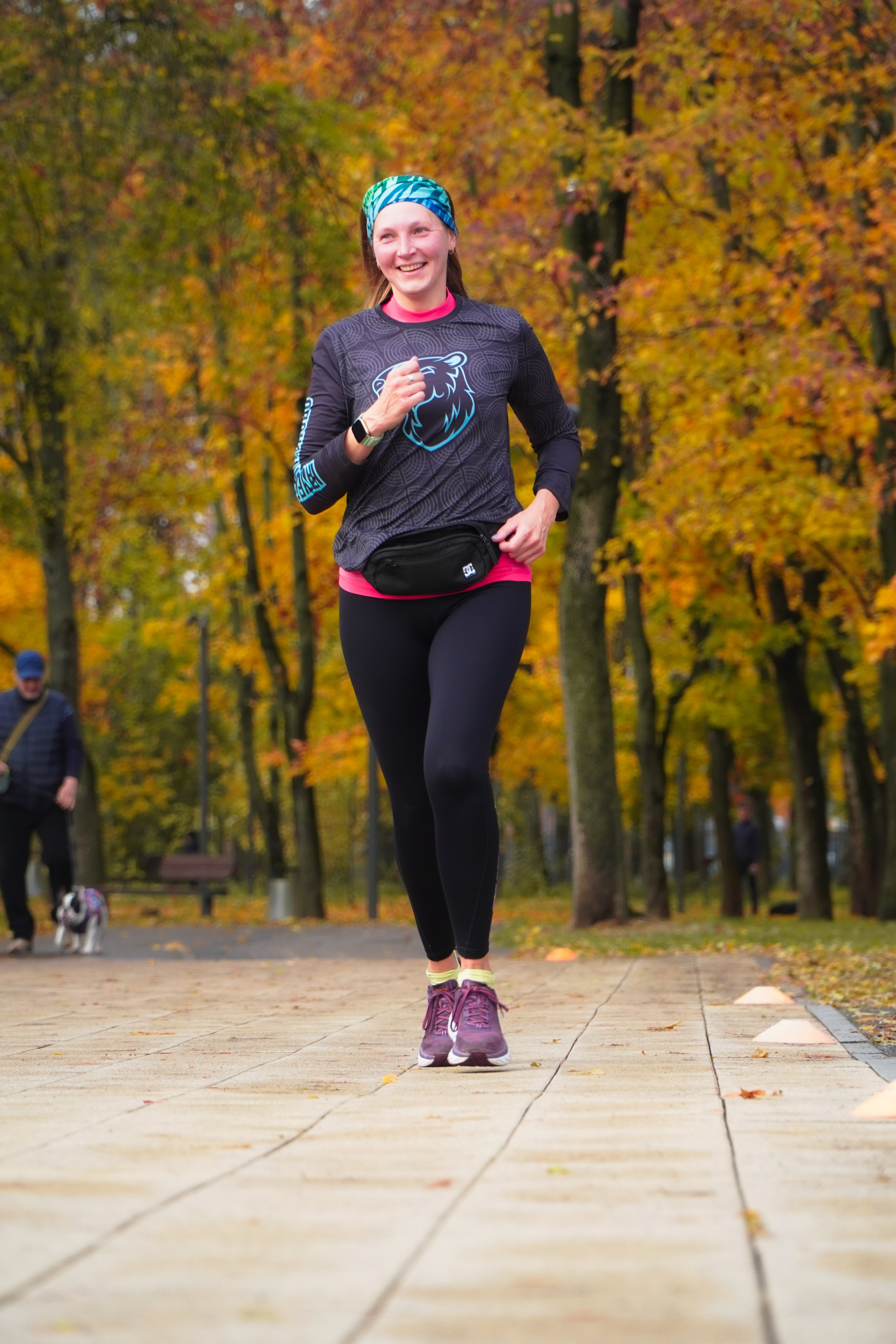 5 вёрст Наташинский 11 октября 2025. Роман Капилюшов. Бег. Фото. Видео. г. Люберцы