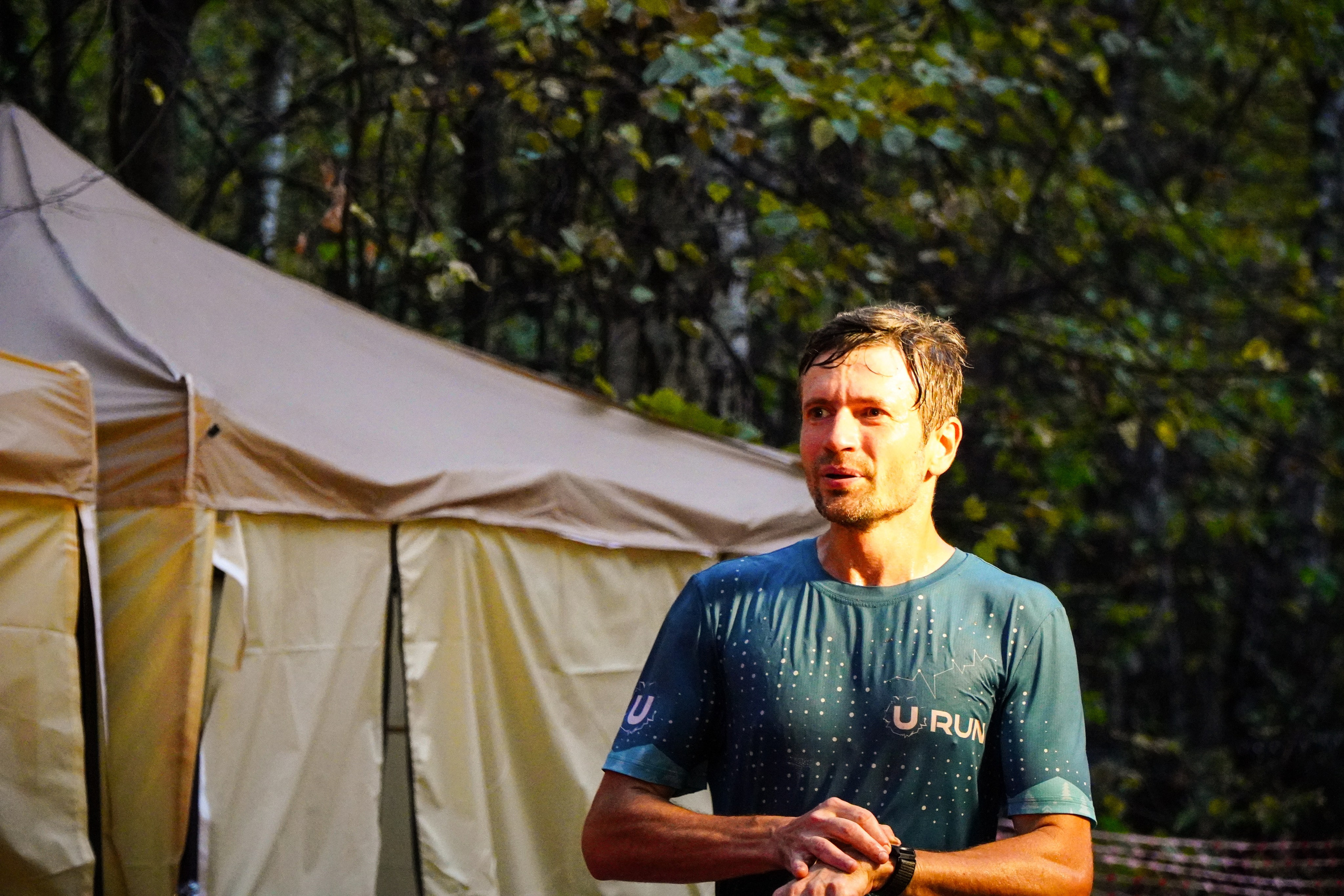 Backyard Ultra Moscow 2024. Роман Капилюшов. Бег. Фото. Видео. г. Люберцы