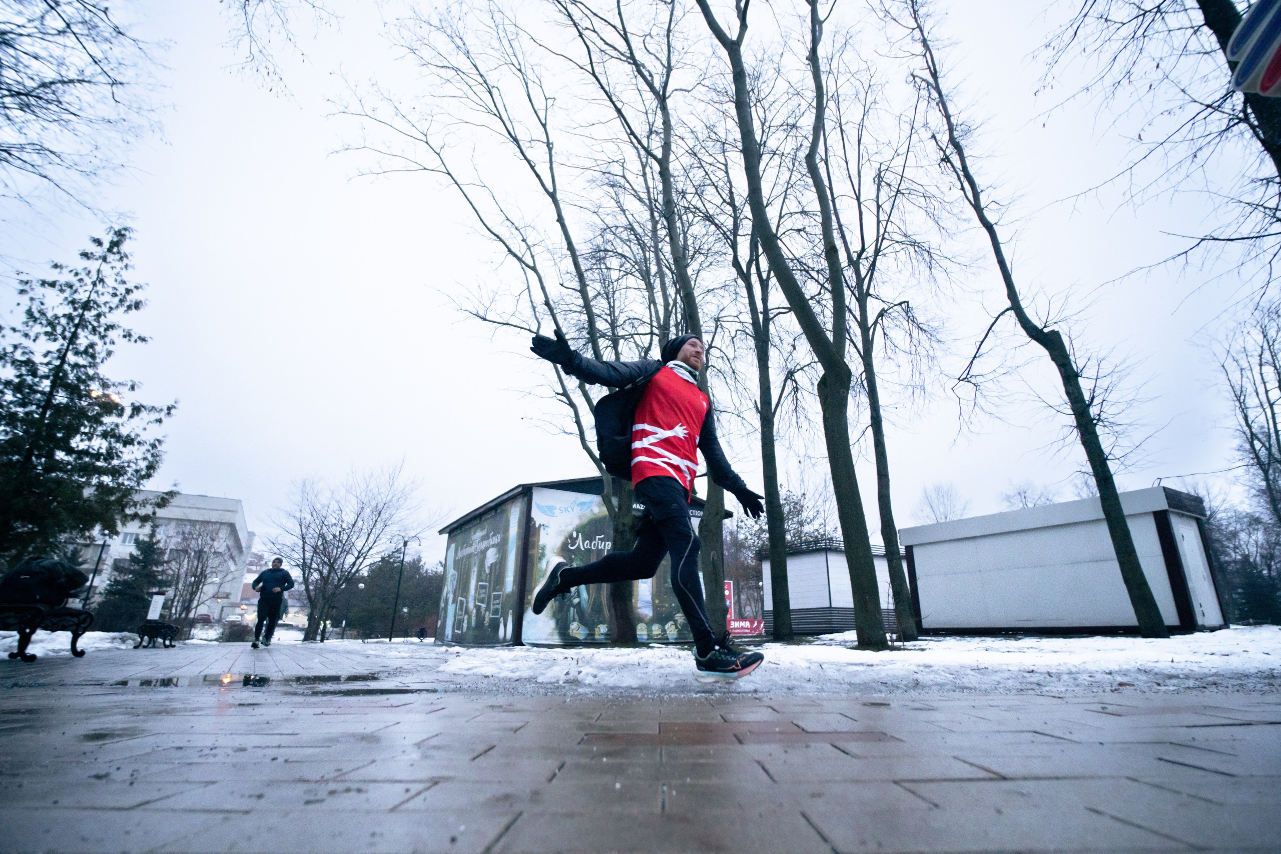 5 вёрст Наташинский 11 декабря 2025. Роман Капилюшов. Бег. Фото. Видео. г. Люберцы