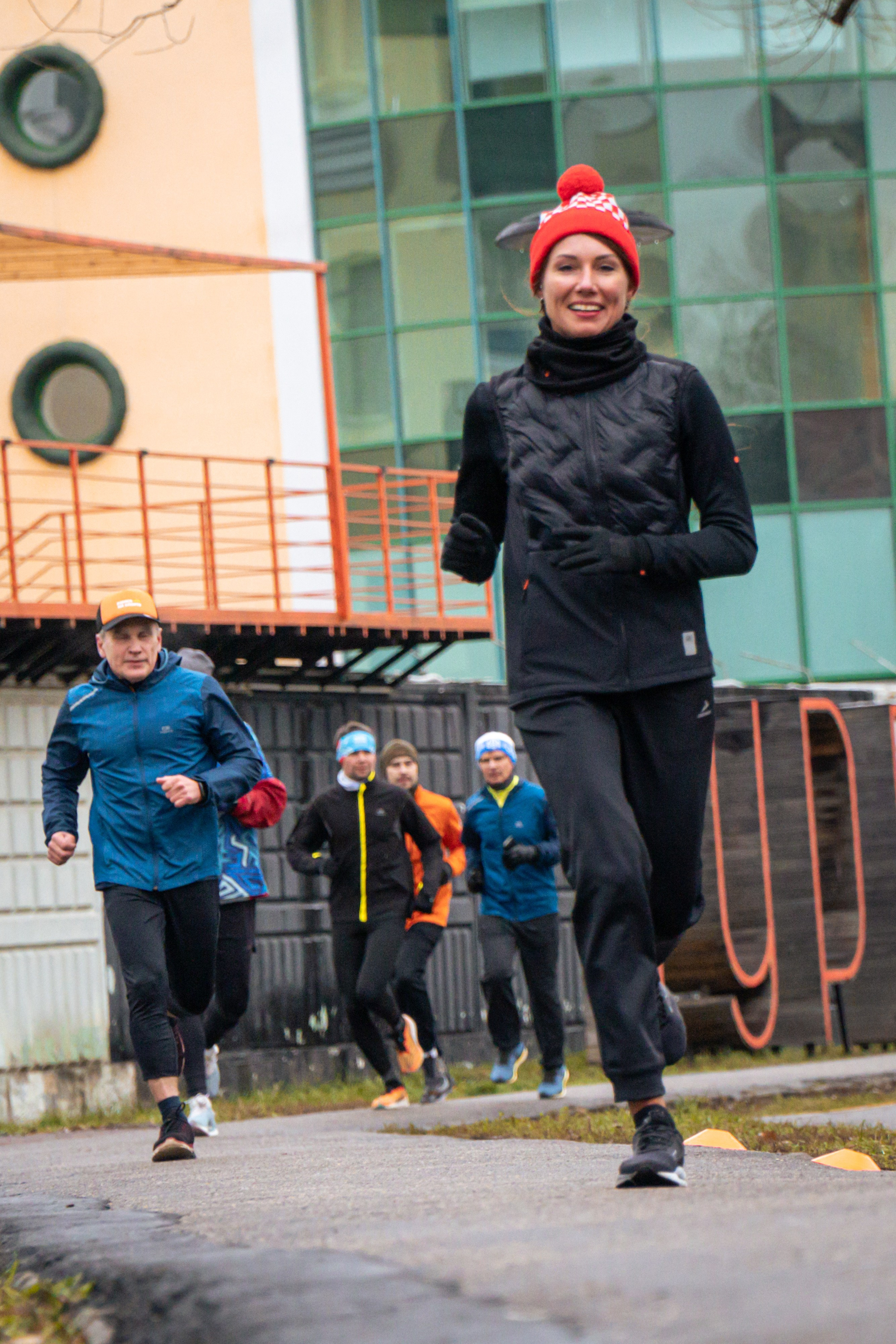 5 вёрст Реутов 16.11.2024. Роман Капилюшов. Бег. Фото. Видео. г. Люберцы