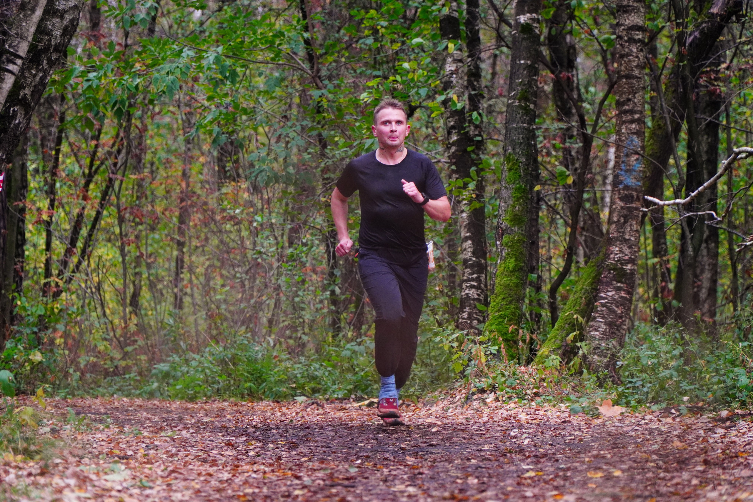 Backyard Ultra Moscow 2024. Роман Капилюшов. Бег. Фото. Видео. г. Люберцы