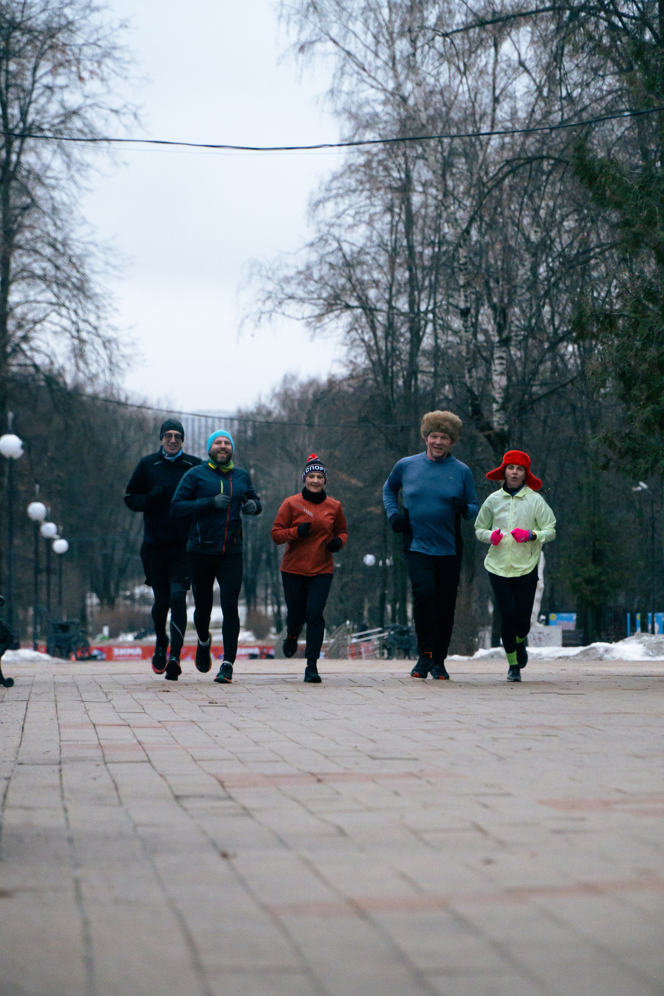 5 вёрст Наташинский 18 января 2025. Роман Капилюшов. Бег. Фото. Видео. г. Люберцы