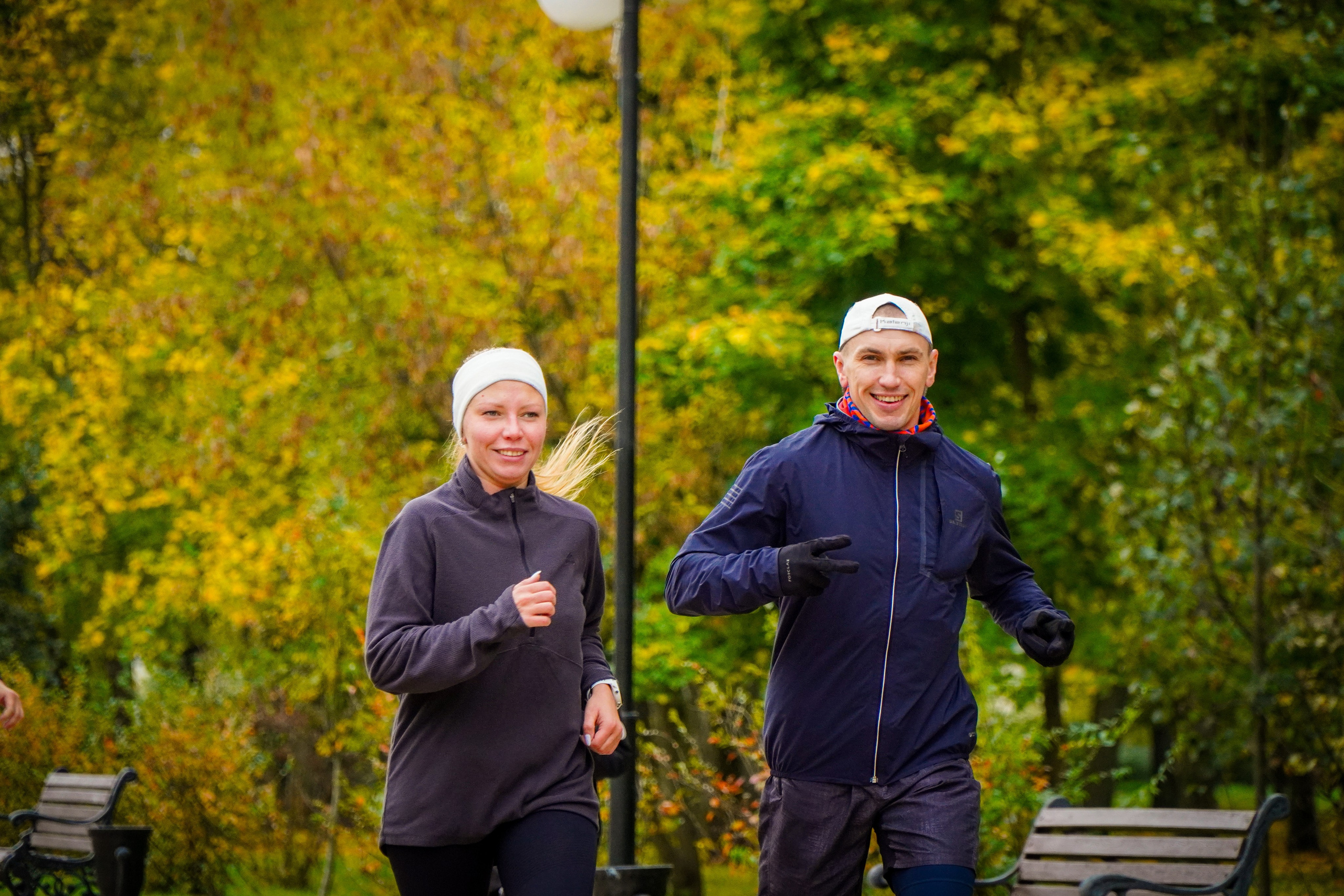 5 вёрст Наташинский 12 октября 2024. Роман Капилюшов. Бег. Фото. Видео. г. Люберцы