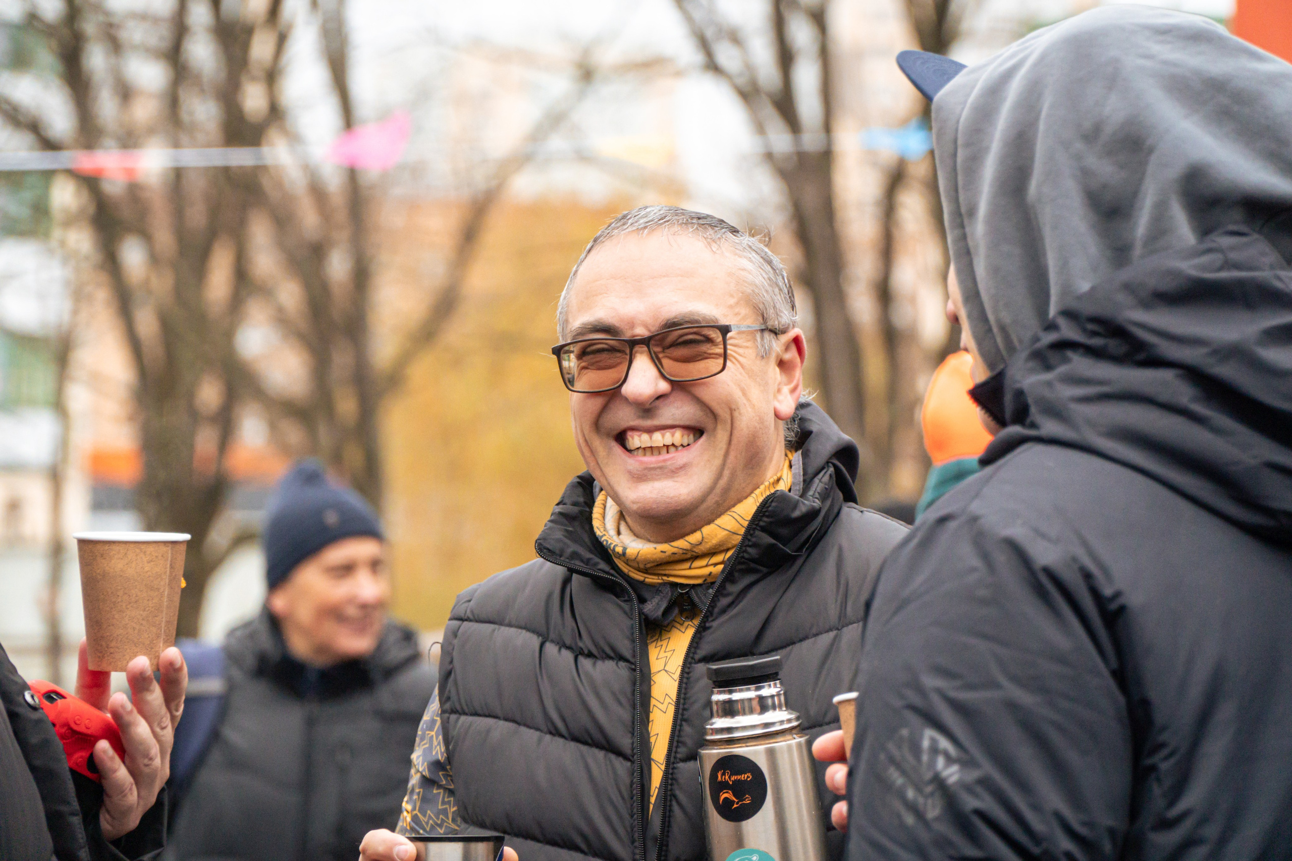 5 вёрст Реутов 16.11.2024. Роман Капилюшов. Бег. Фото. Видео. г. Люберцы