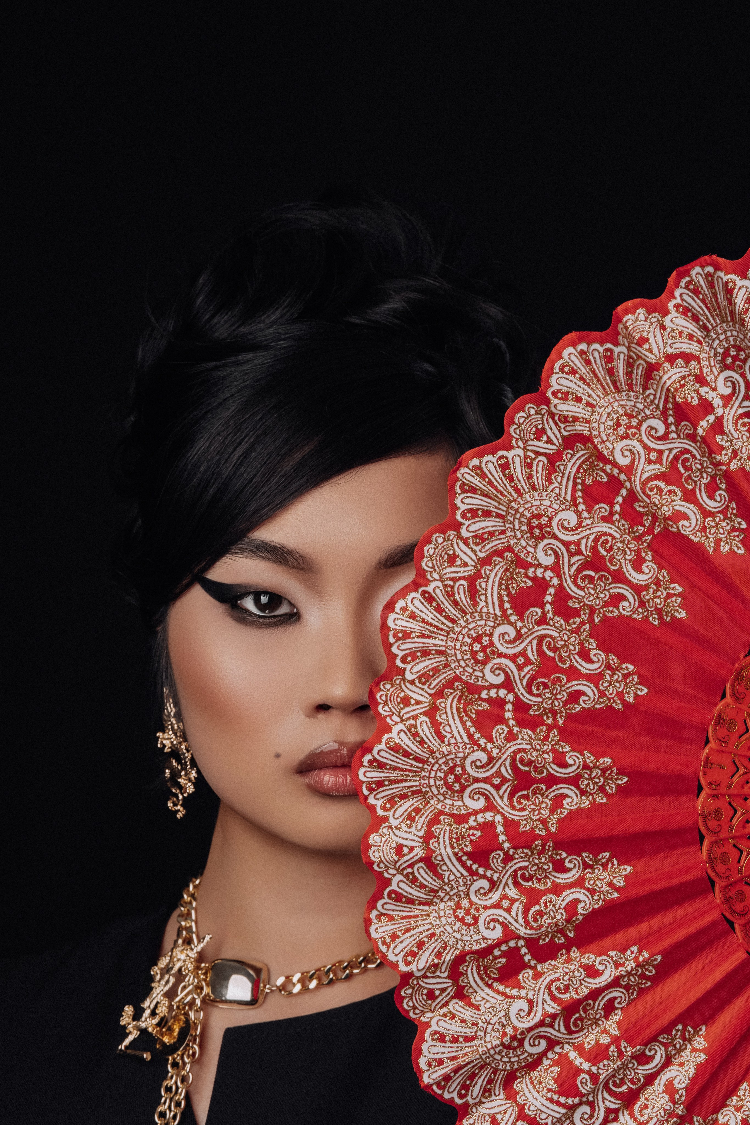 художественный женский портрет