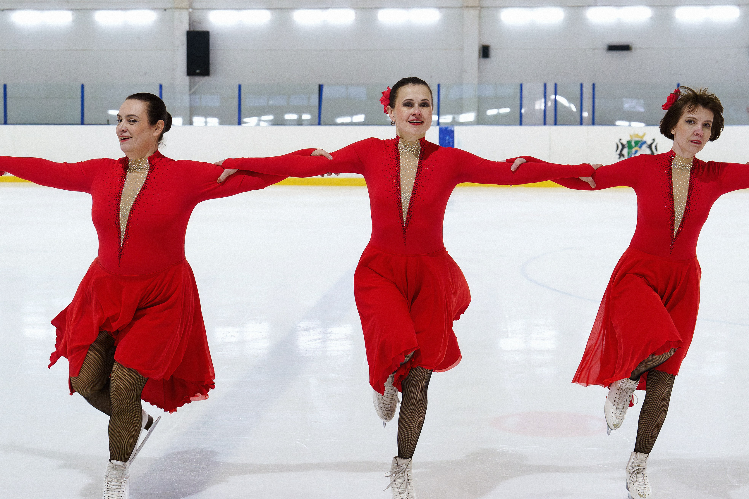 Счастливый лёд Зима 2024. Фотомастерская Воробьевых