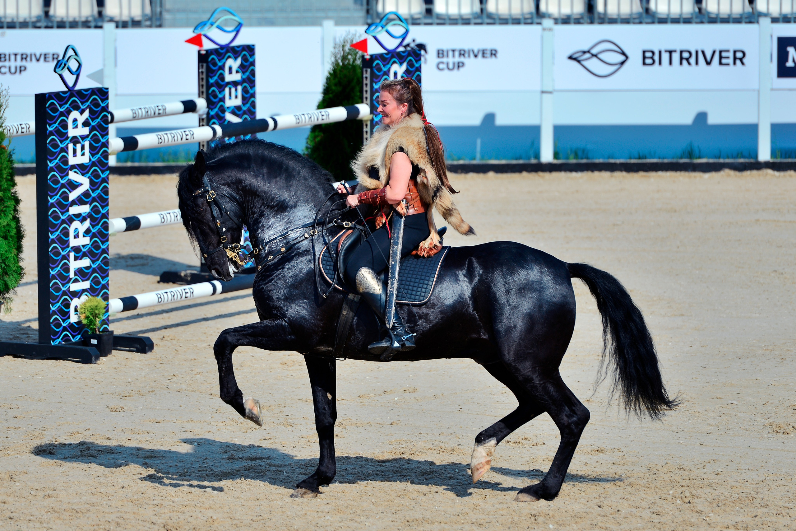 Репортаж Bitriver. Конный фотограф Alesya Safe