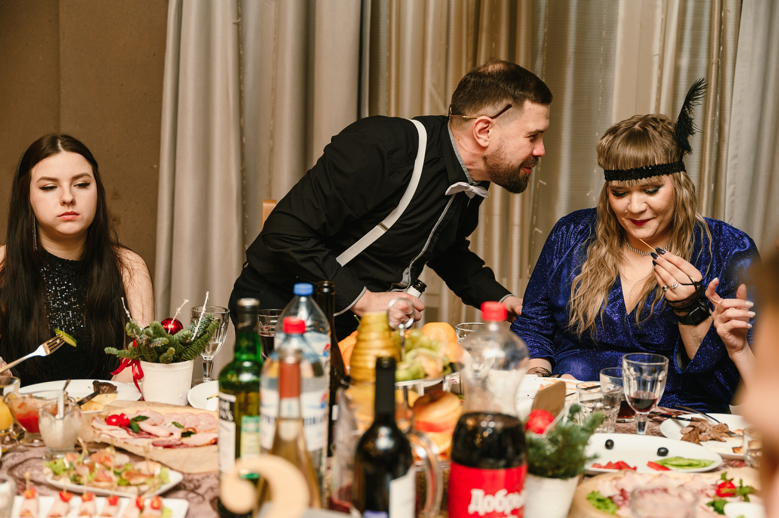 Новогодний корпоратив в «Алых парусах». Wedding and family photographer USA