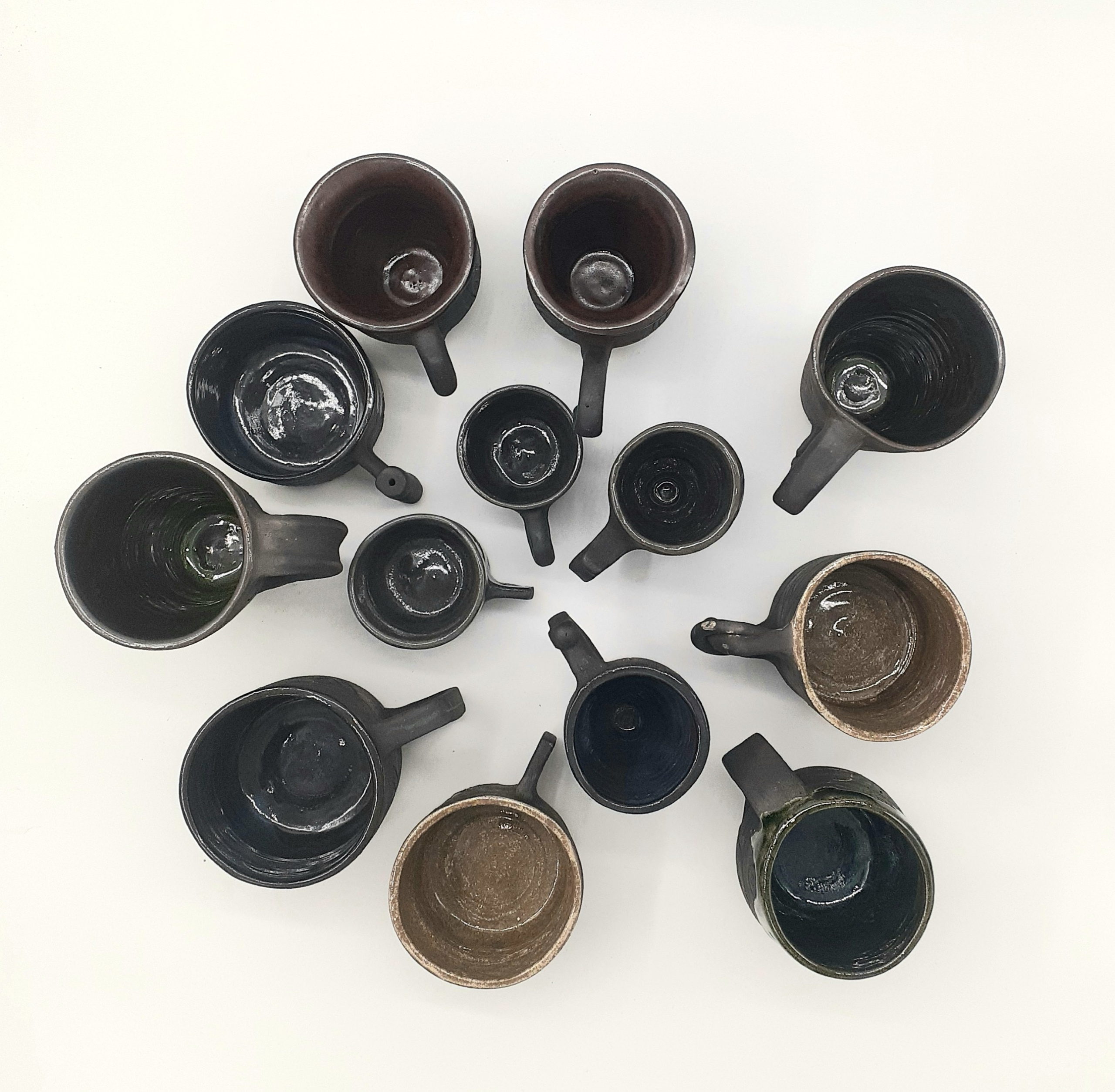 Наскальные рисунки. Керамика с историей. Елена Рогалёва