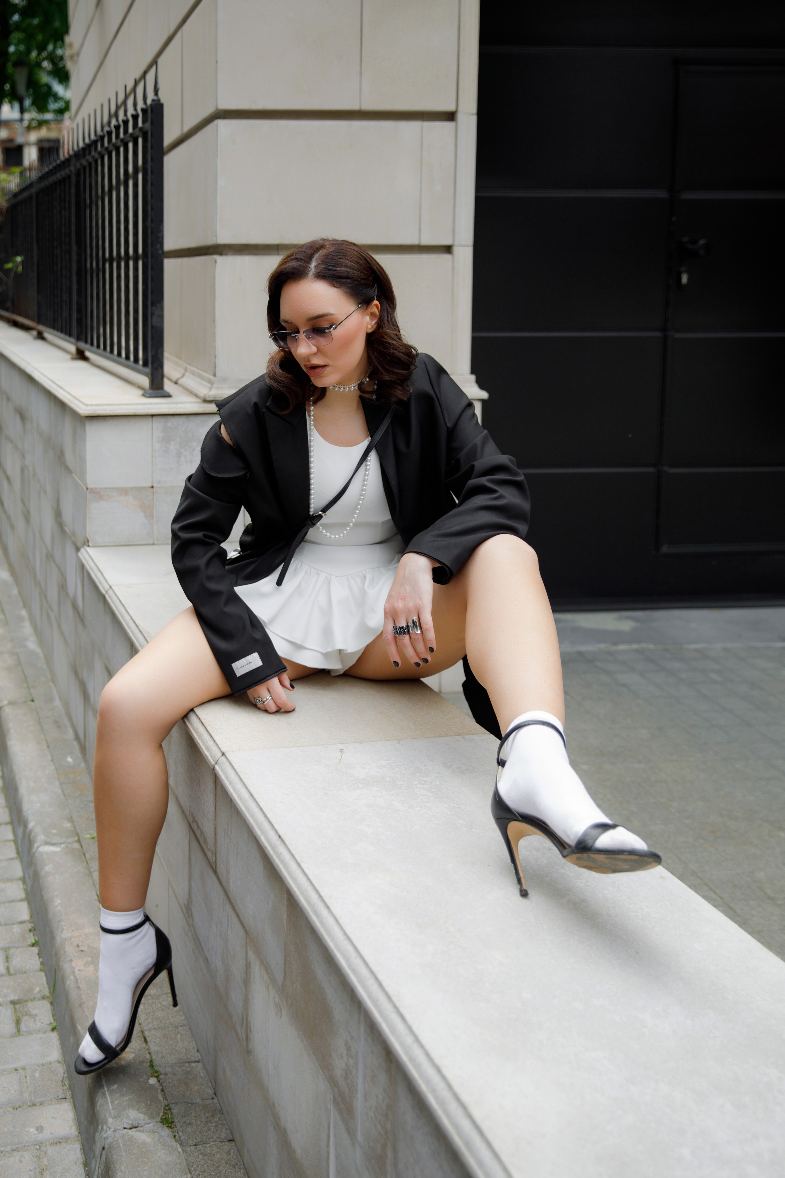 Фотосессия для Александры Максимовой, стилиста и модного инфлюенсера. Портретный и семейный фотограф Юлия Герман