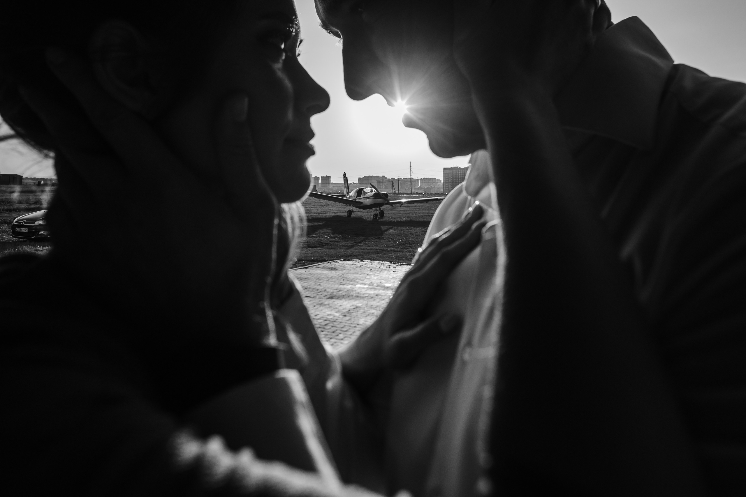 Небо и мы. Свадебный фотограф-видеограф в Красноярске Евгений Константинопольский