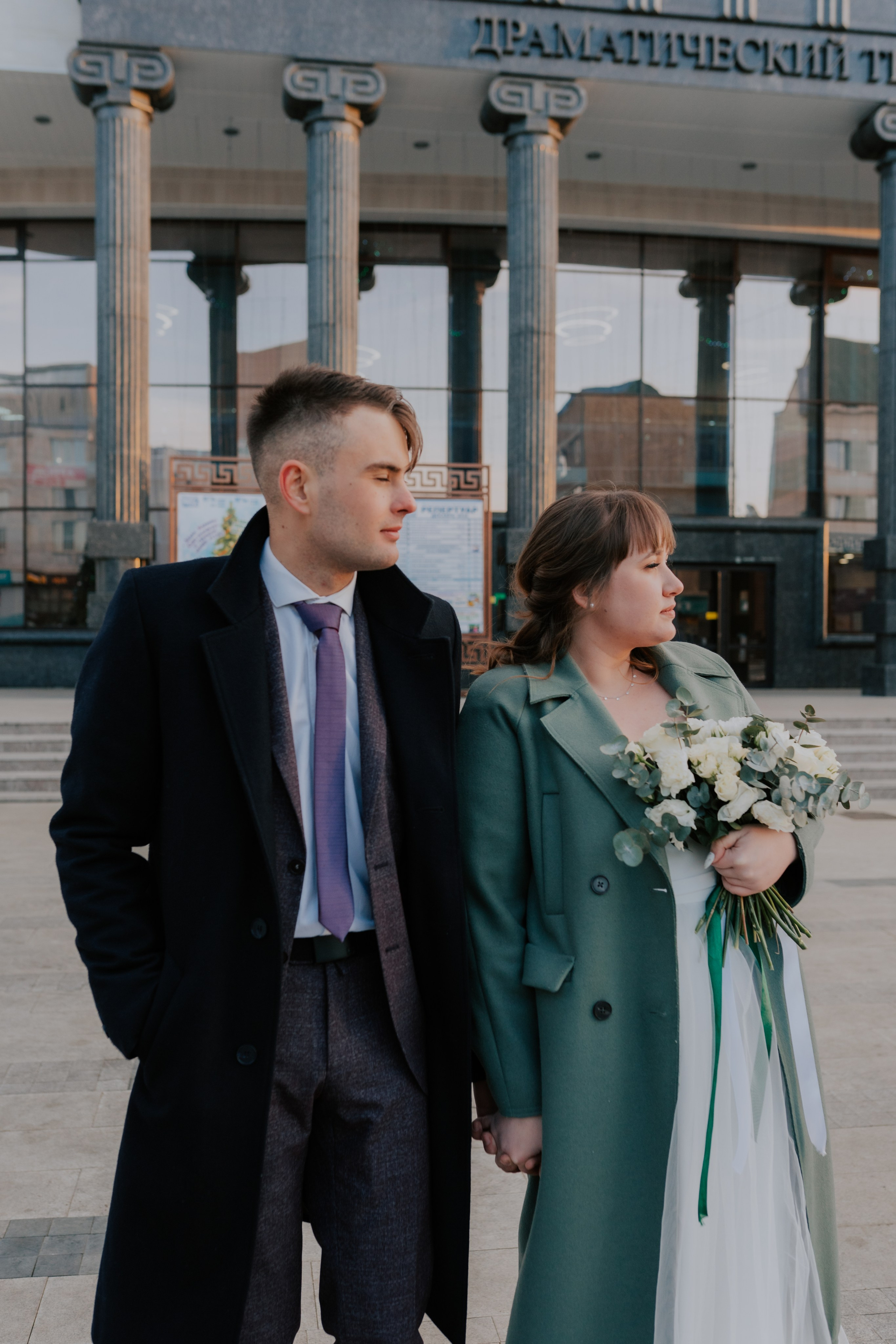 Фёдор и Ирина. Евгения Арефьева — свадебный и портретный фотограф в Чите