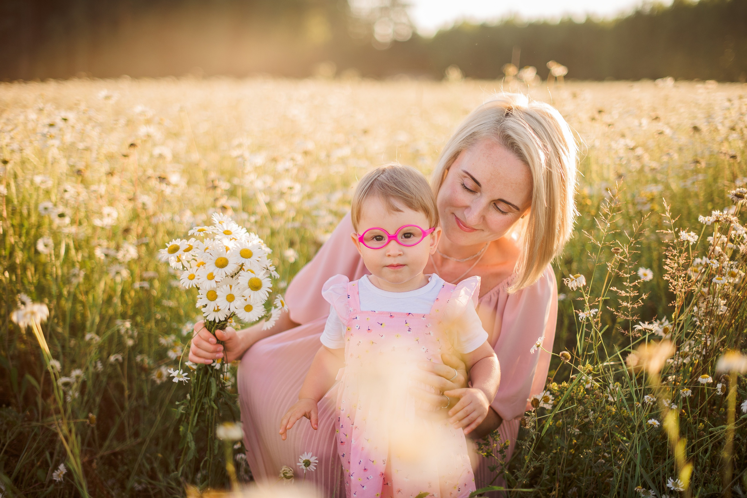 РОМАШКОВАЯ ИСТОРИЯ. Свадебный и семейный фотограф РИТА БОЧКАРЁВА
