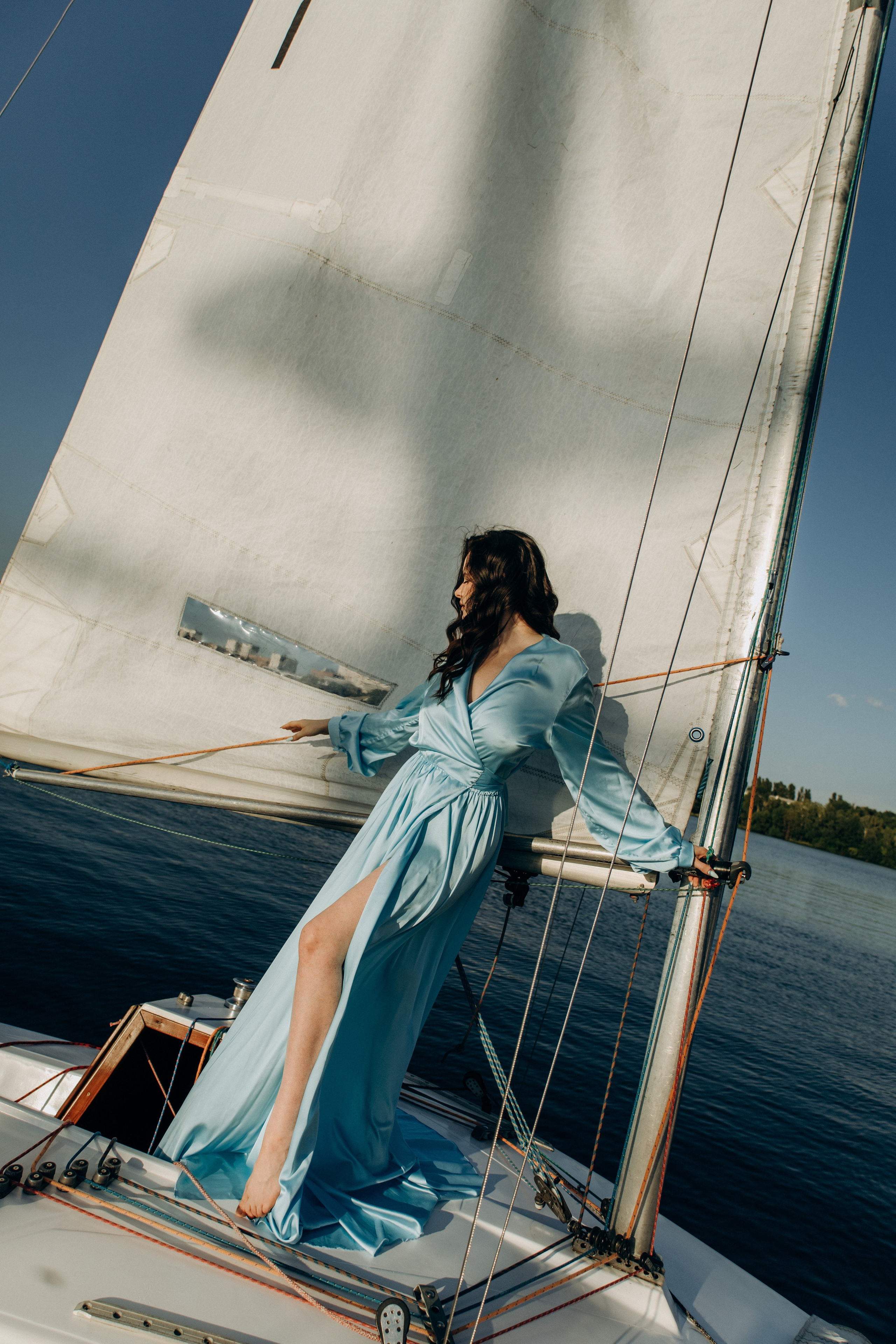 Катя, Максим, яхта. Портретный и семейный фотограф в Воронеже Ксения Ремизова