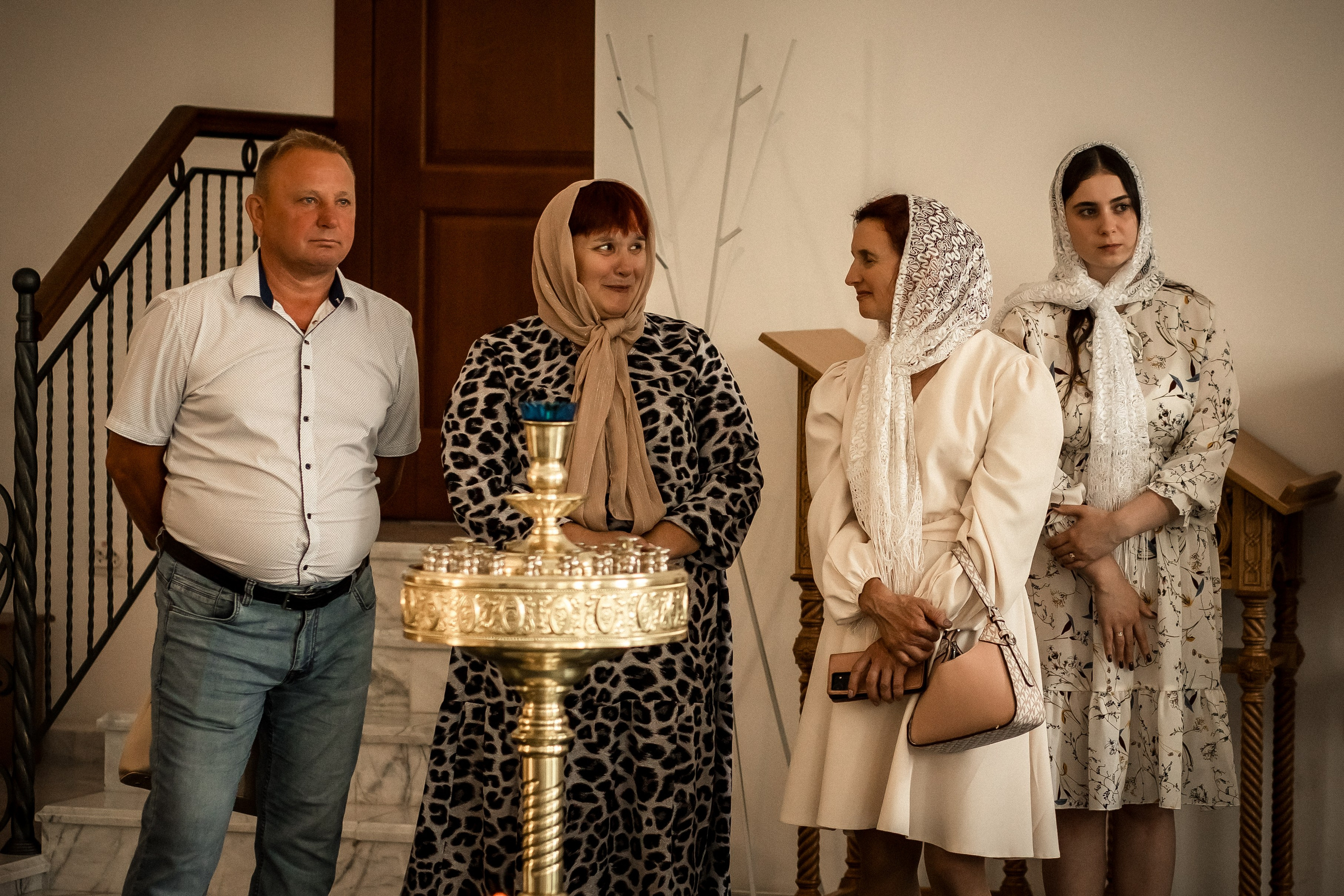 Крещение Агаты