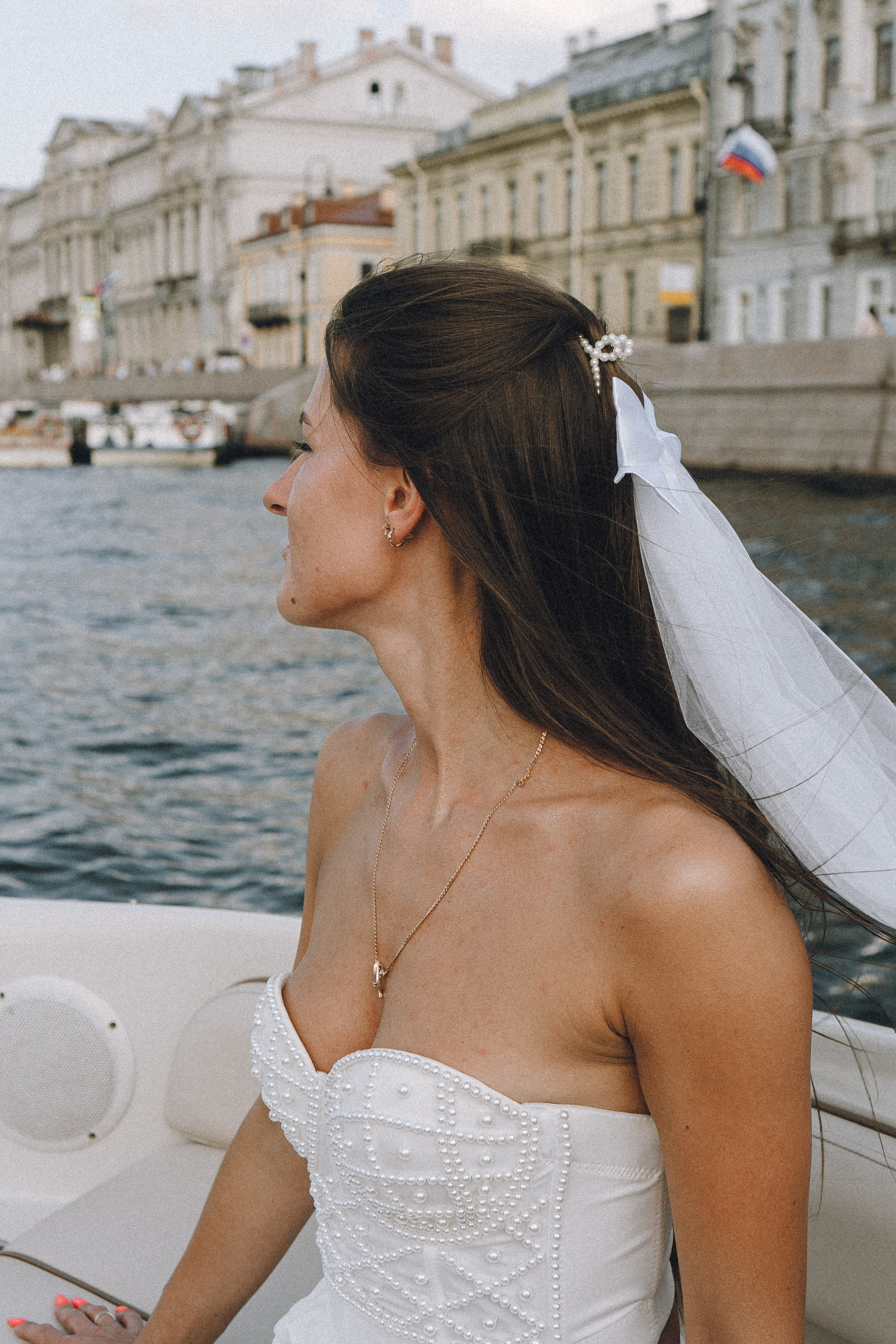 ДЕВИЧНИК НА КАТЕРЕ. Профессиональный фотограф, Санкт-Петербург — Виктория Богомолова