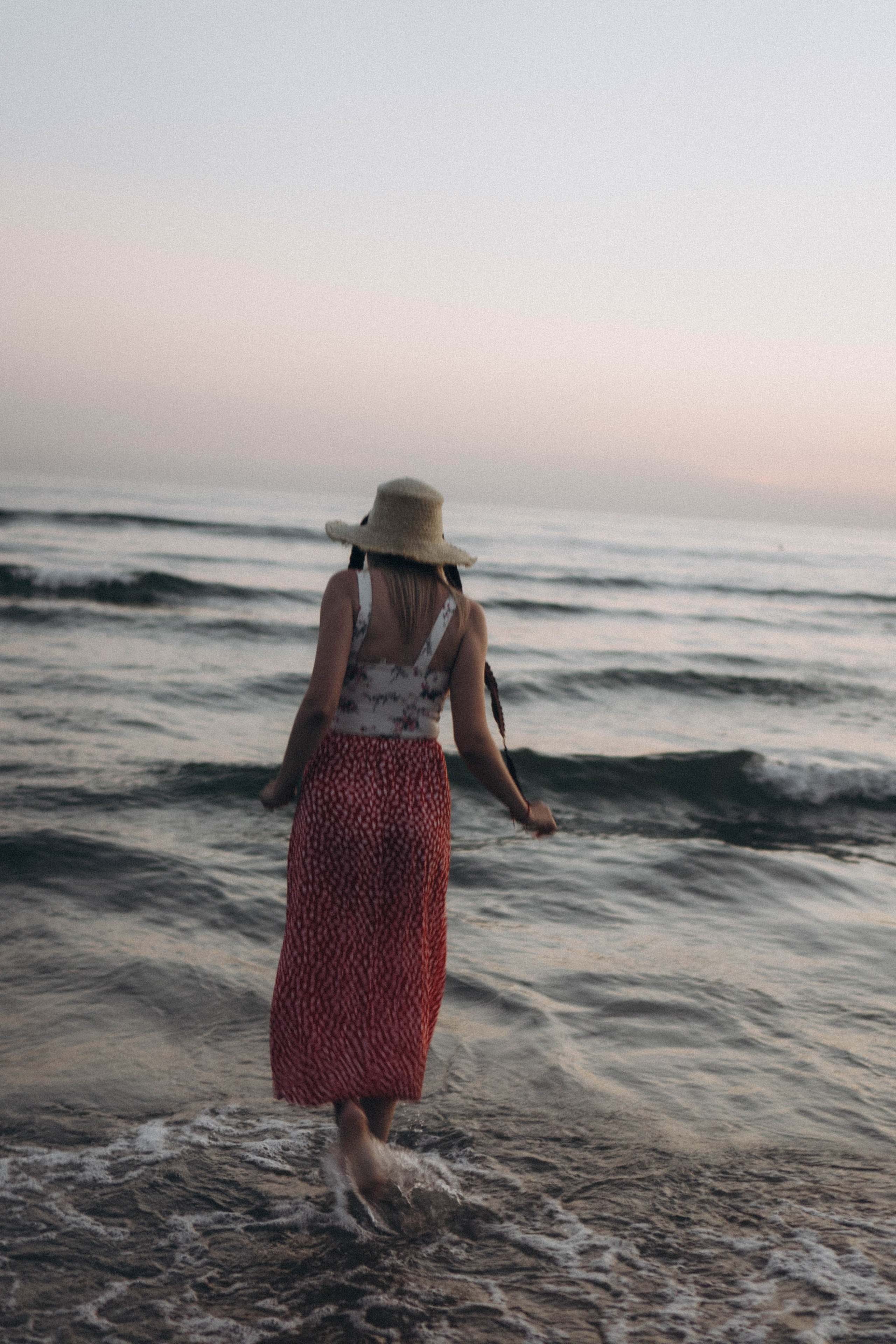 Июльский вечер на берегу черного моря. Профессиональный фотограф, Санкт-Петербург — Виктория Богомолова