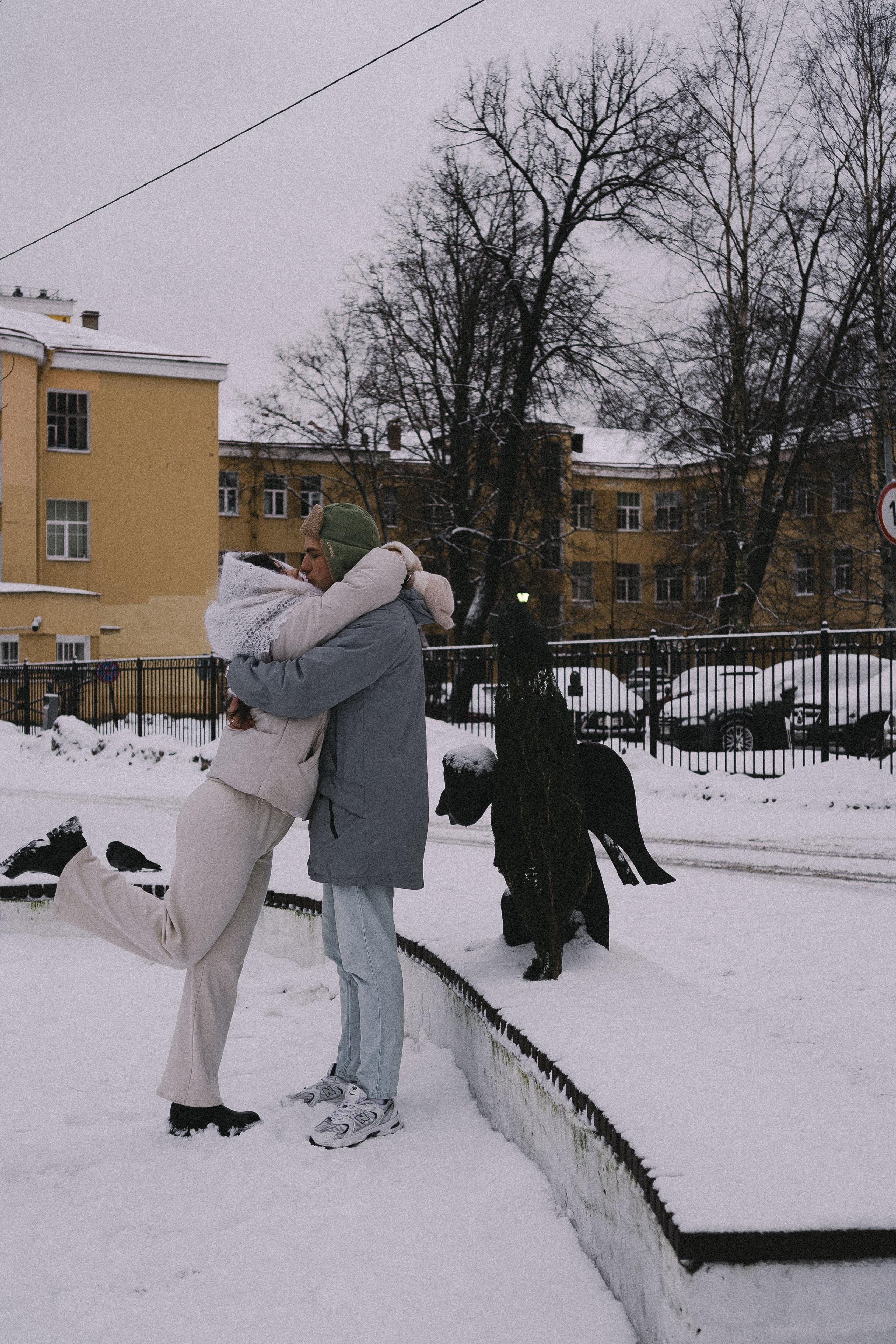 Зимняя история. Профессиональный фотограф, Санкт-Петербург — Виктория Богомолова