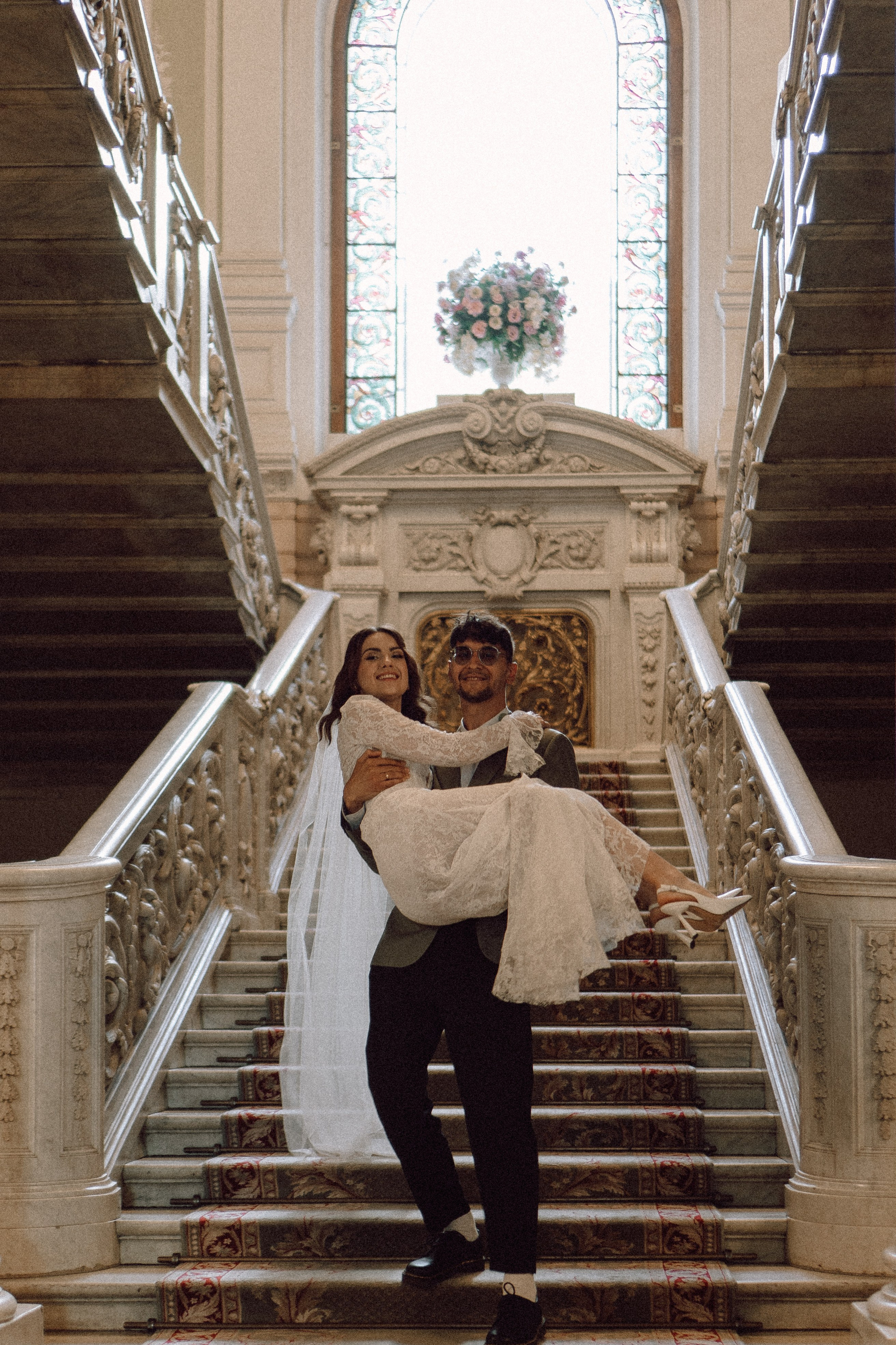 СВАДЕБНАЯ СЬЕМКА В ПЕРВОМ ДВОРЦЕ БРАКОСОЧЕТАНИЯ. Профессиональный фотограф, Санкт-Петербург — Виктория Богомолова