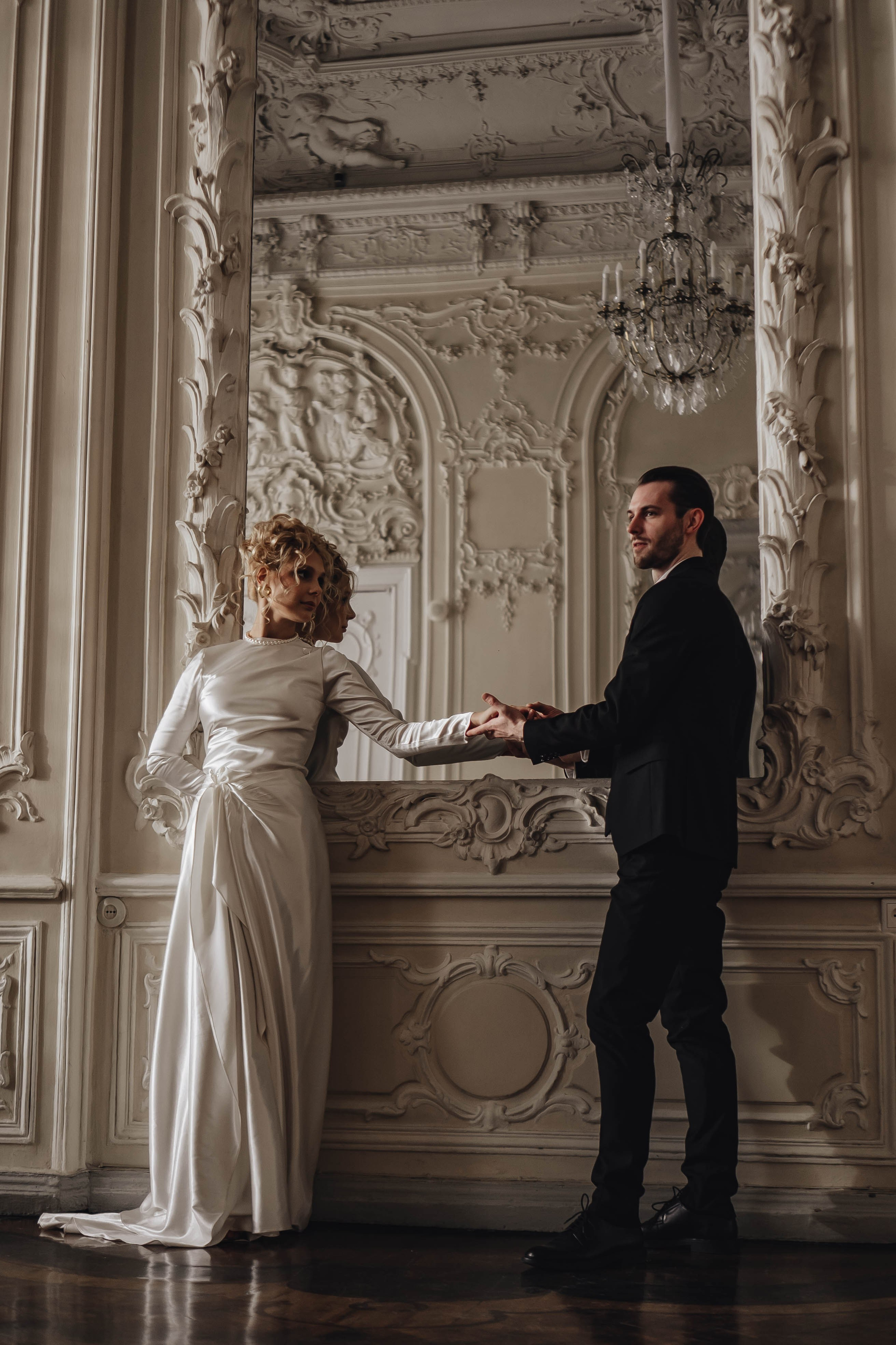 СВАДЕБНАЯ ФОТОСЕСИИЯ В НИКОЛАЕВСКОМ ДВОРЦЕ. Профессиональный фотограф, Санкт-Петербург — Виктория Богомолова