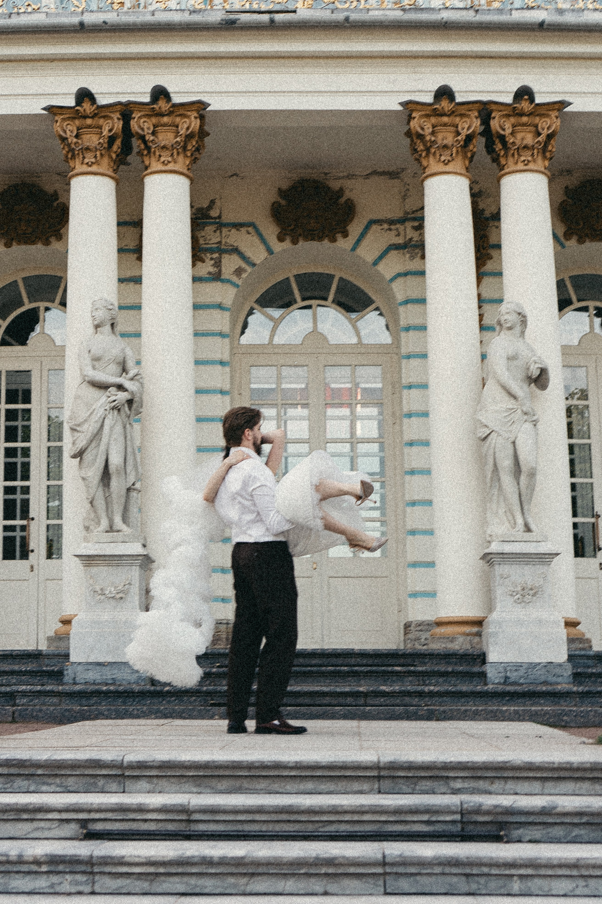 СВАДЕБНАЯ ФОТОСЕСИСИЯ В ГОРОДЕ ПУШКИН. Профессиональный фотограф, Санкт-Петербург — Виктория Богомолова