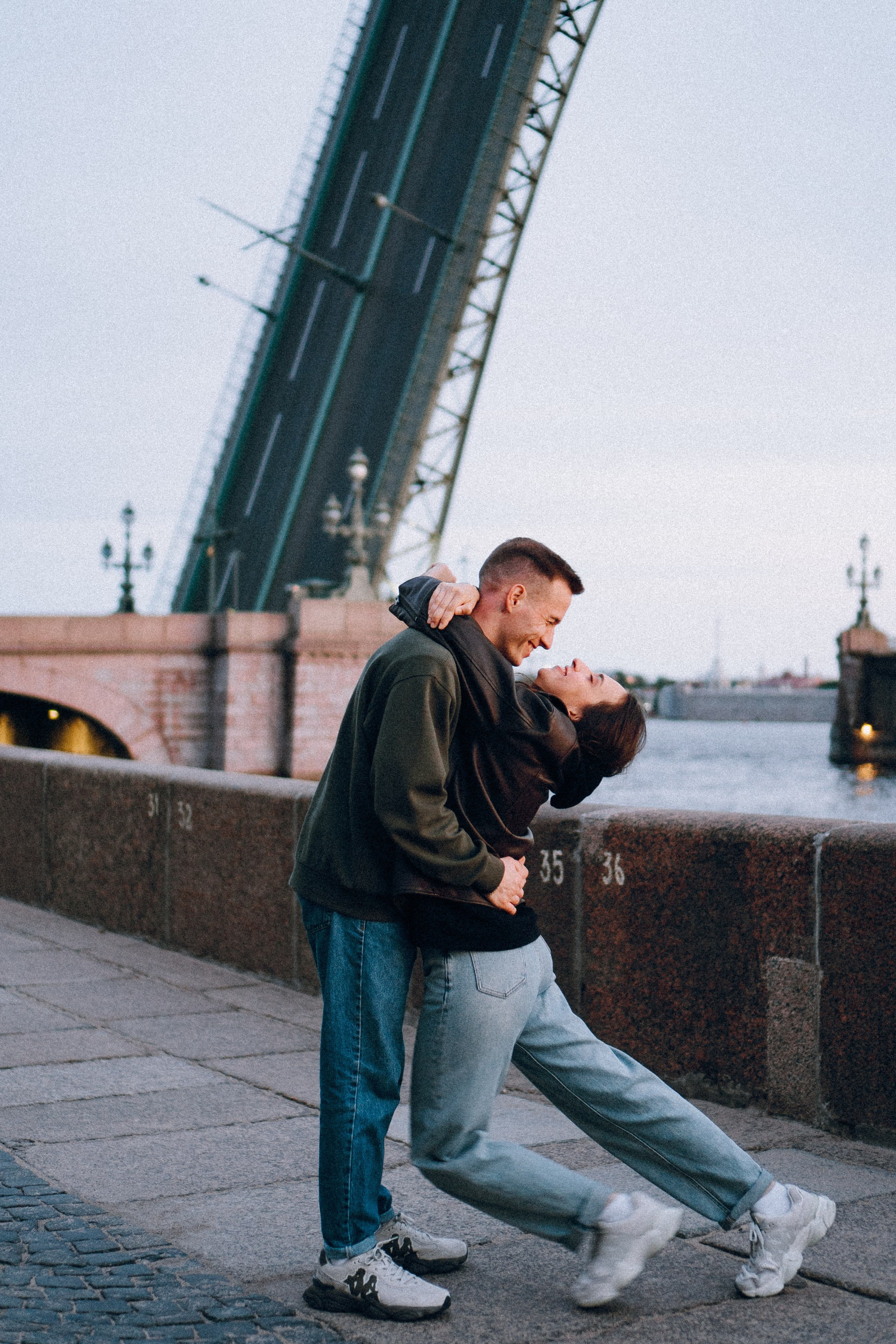 Рассветная история любви. Профессиональный фотограф, Санкт-Петербург — Виктория Богомолова