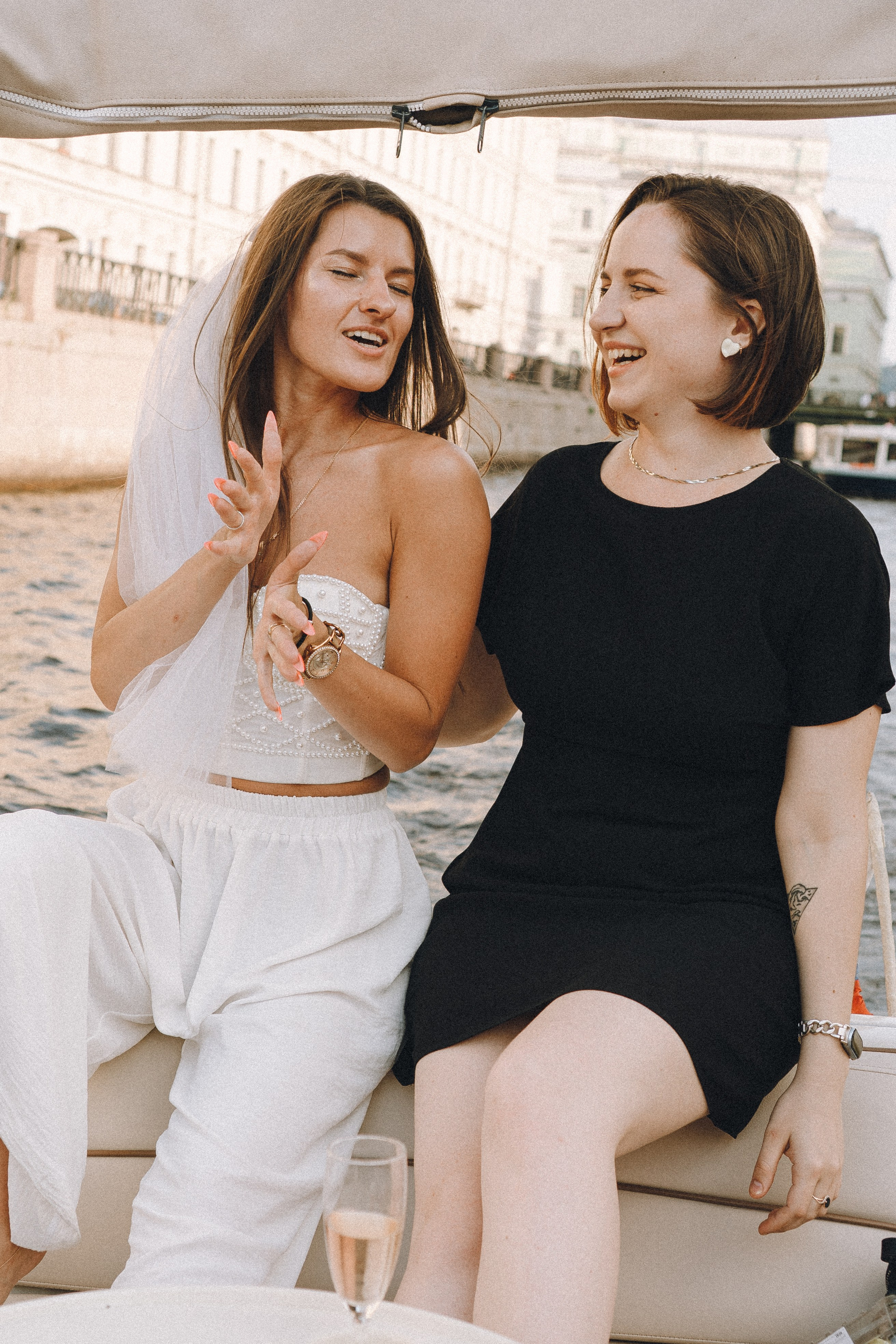 ДЕВИЧНИК НА КАТЕРЕ. Профессиональный фотограф, Санкт-Петербург — Виктория Богомолова