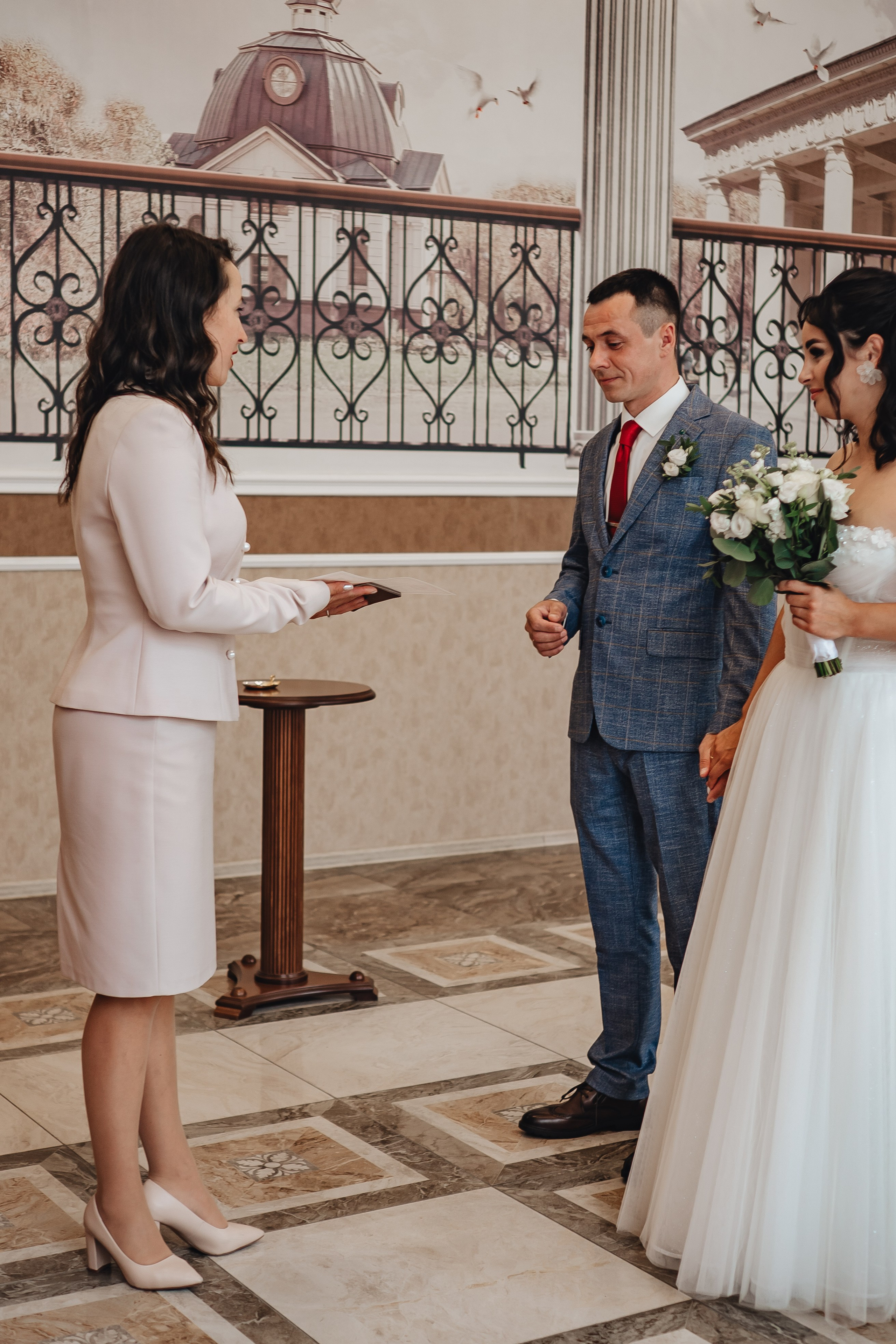 СВАДЕБНАЯ СЬЕМКА В ЗАГСЕ НА МОСКОВСКОМ ПРОСПЕКТЕ. Профессиональный фотограф, Санкт-Петербург — Виктория Богомолова