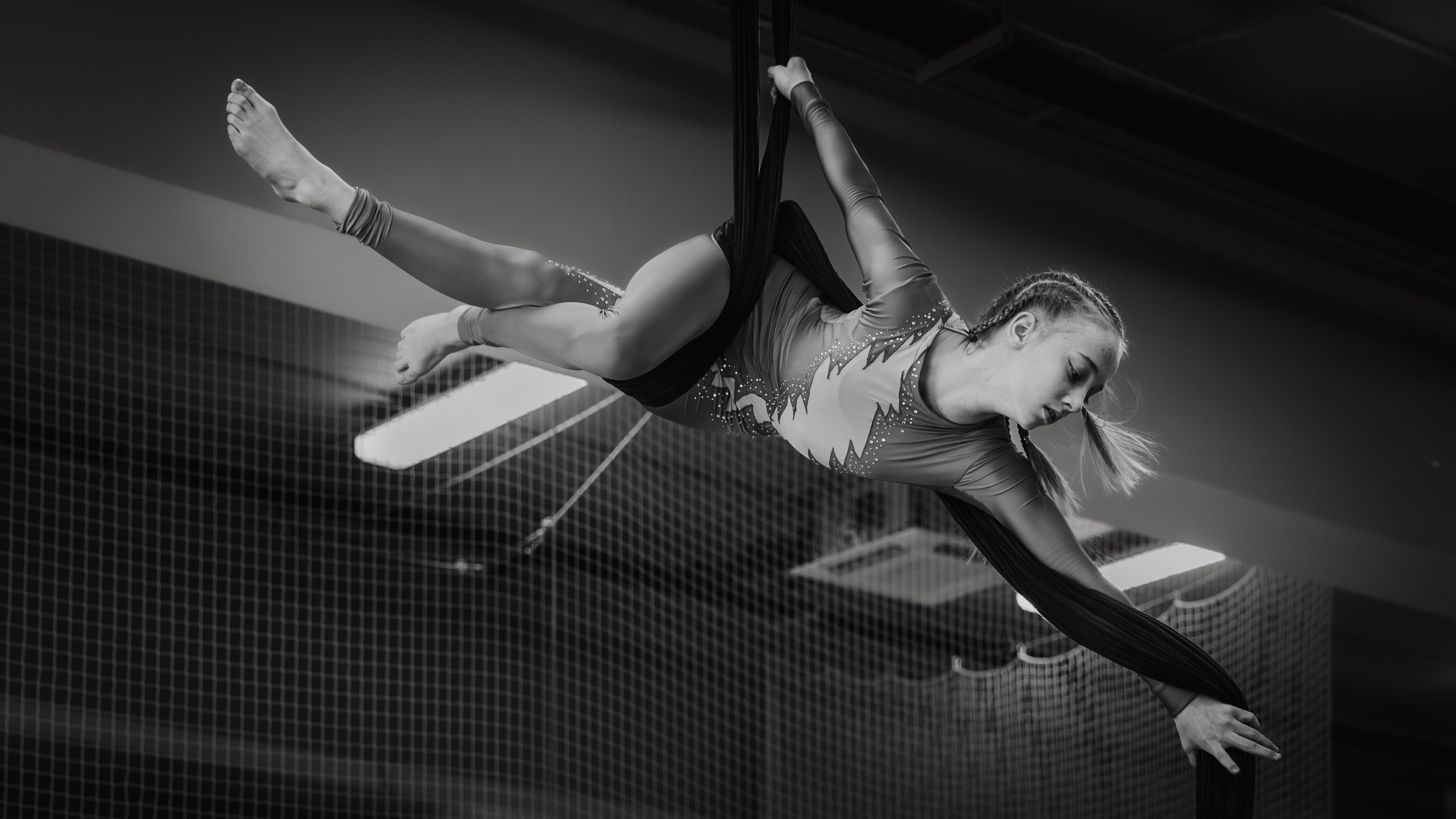 Воздушная гимнастика. Спортивный фотограф Виктория Адамова