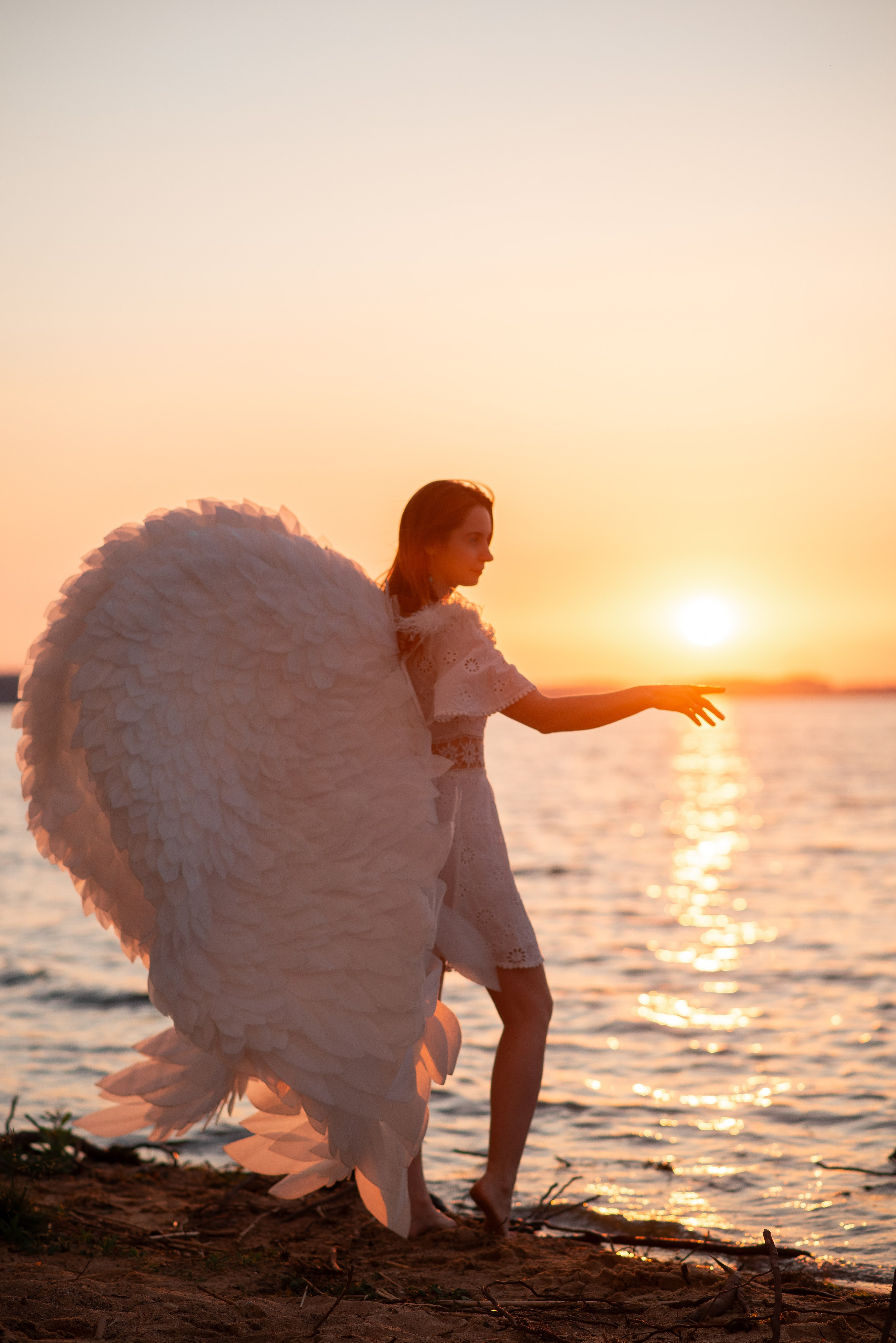 Оксана+Саша на Минском с крыльями. Семейный фотограф на выписку из роддома и крещение Минск Настя Гришук