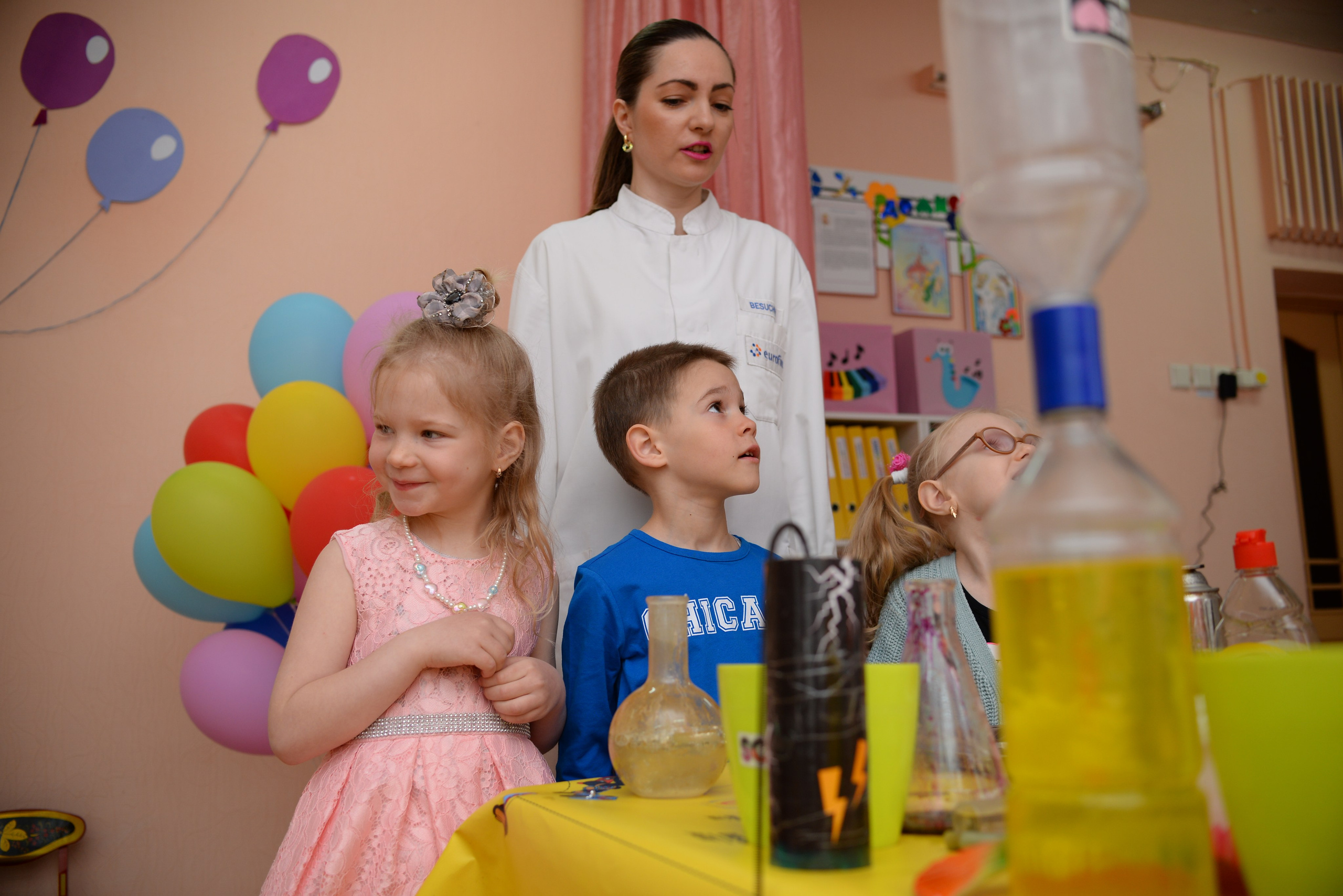 День Рождения в садике. Семейный фотограф на выписку из роддома и крещение Минск Настя Гришук