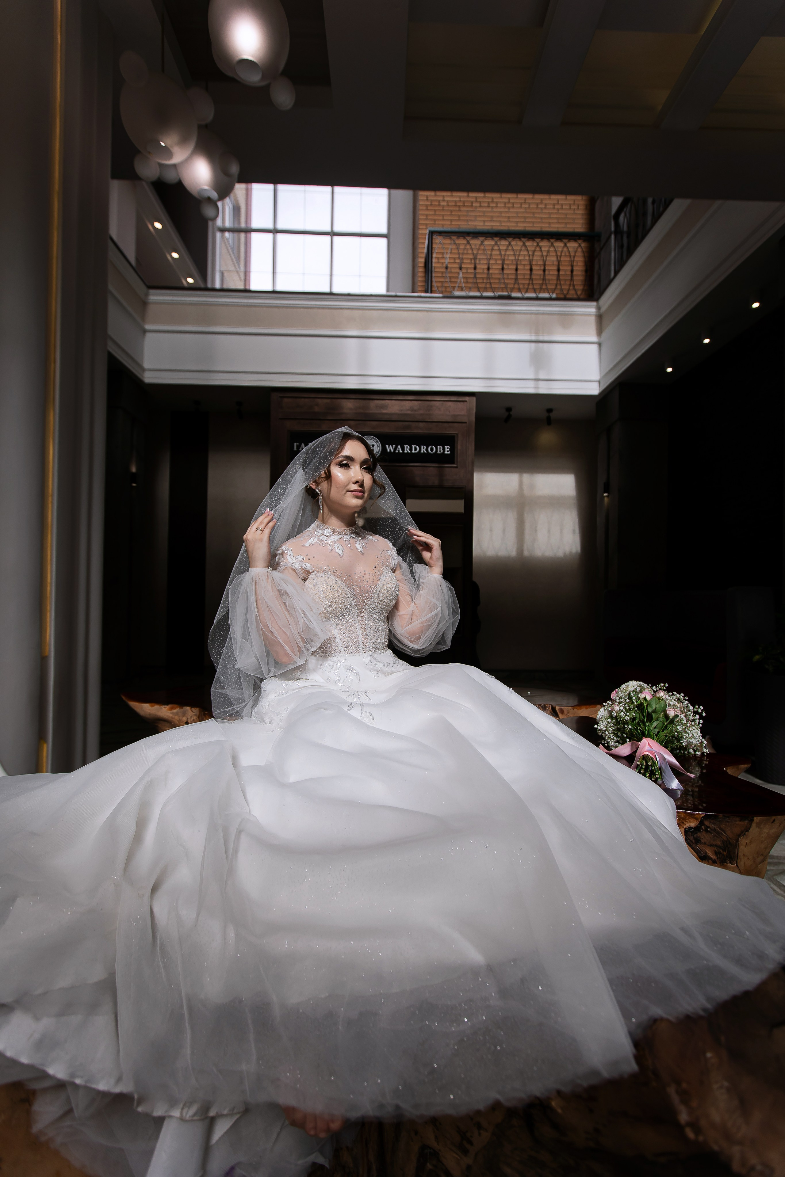 Анна и Алексей. Свадебный фотограф в Омске Яна Савина