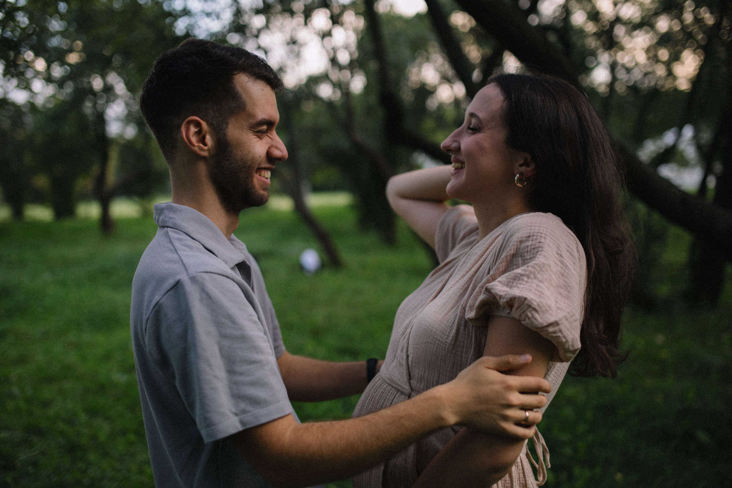Беременная съемка Маши и Димы. Семейный фотограф в Москве и Люберцах Юлия Гуськова