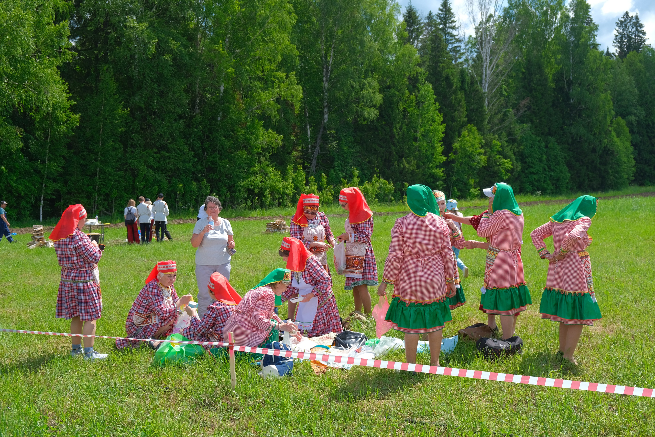 Удмуртский национальный праздник «Гербер». 2022. Максим Егоров, г. Ижевск. Репортажная, предметная съёмка и фуд-фотография