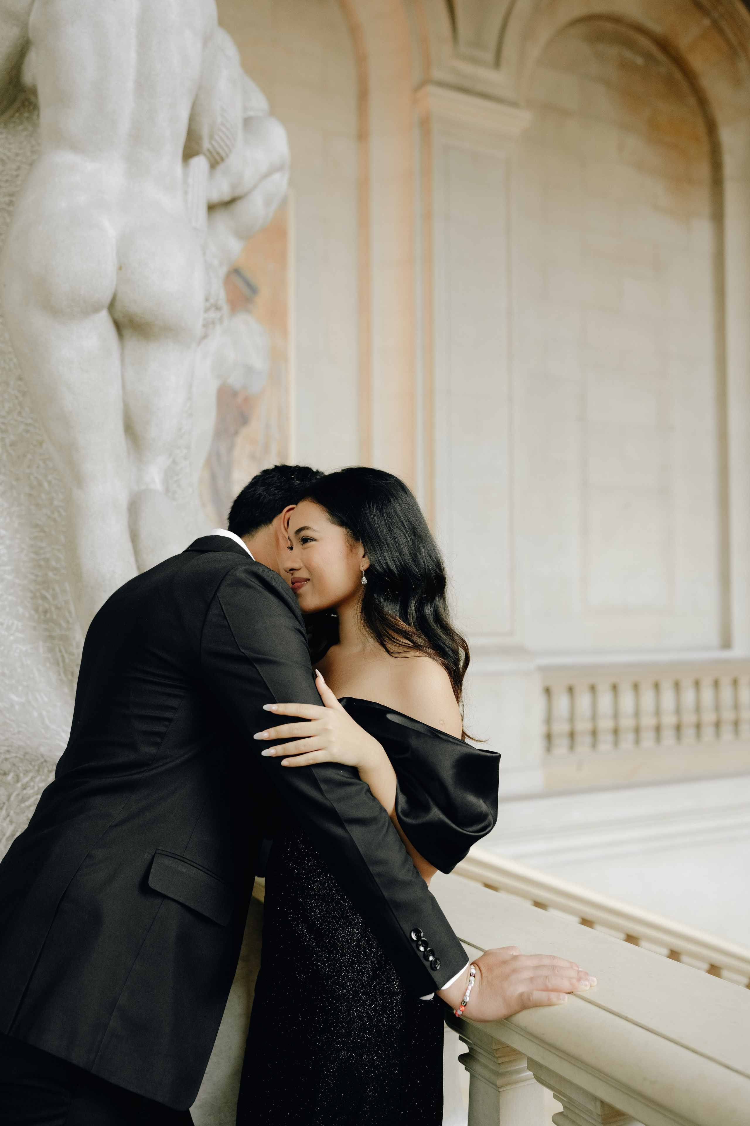 Fifi & Shamil | The Museum of Art. Профессиональный свадебный фотограф в Женеве и Швейцарии | Таня Вовчецкая