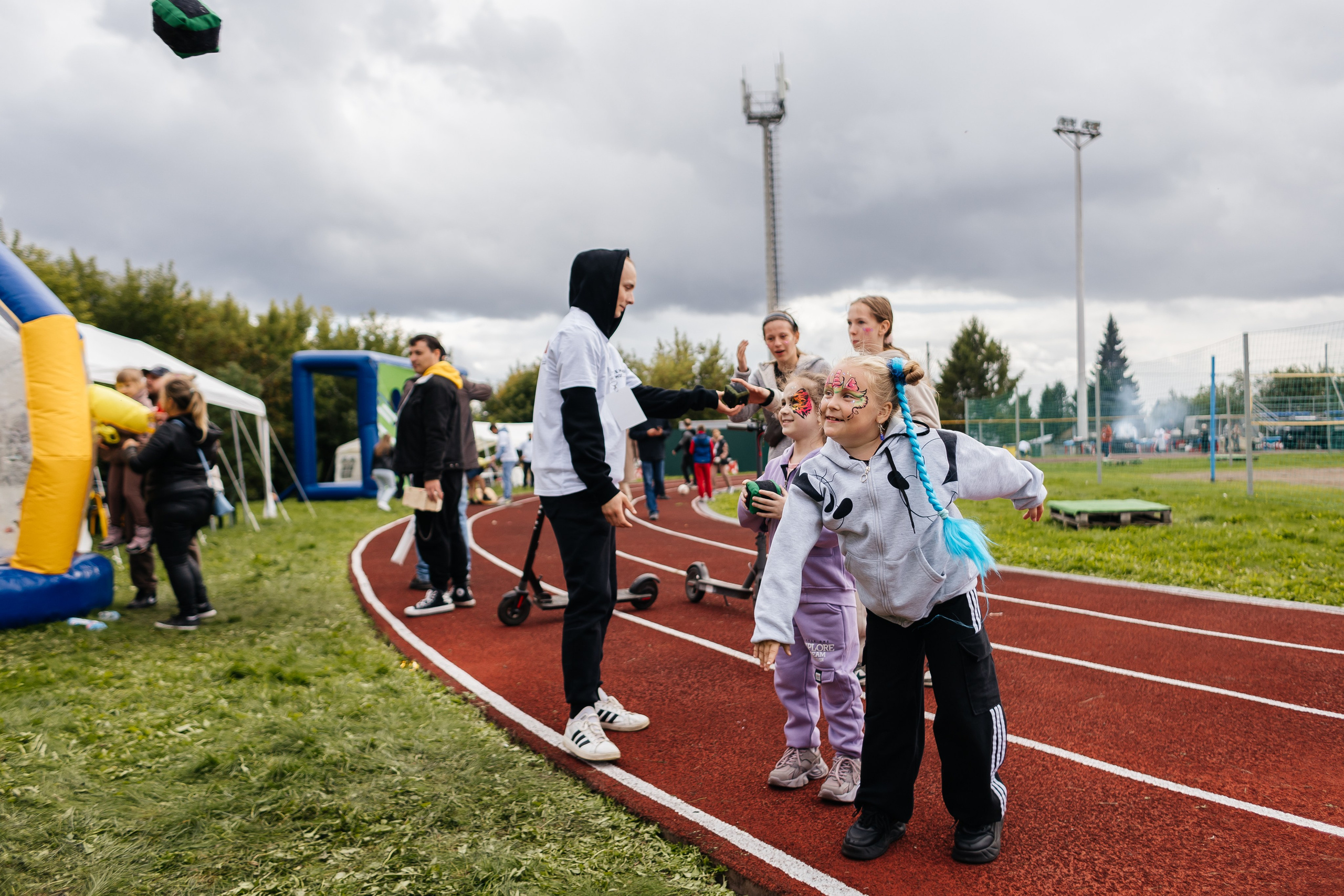 Спартакиада Волковгрупп. Фотограф Кемерово | Сергей