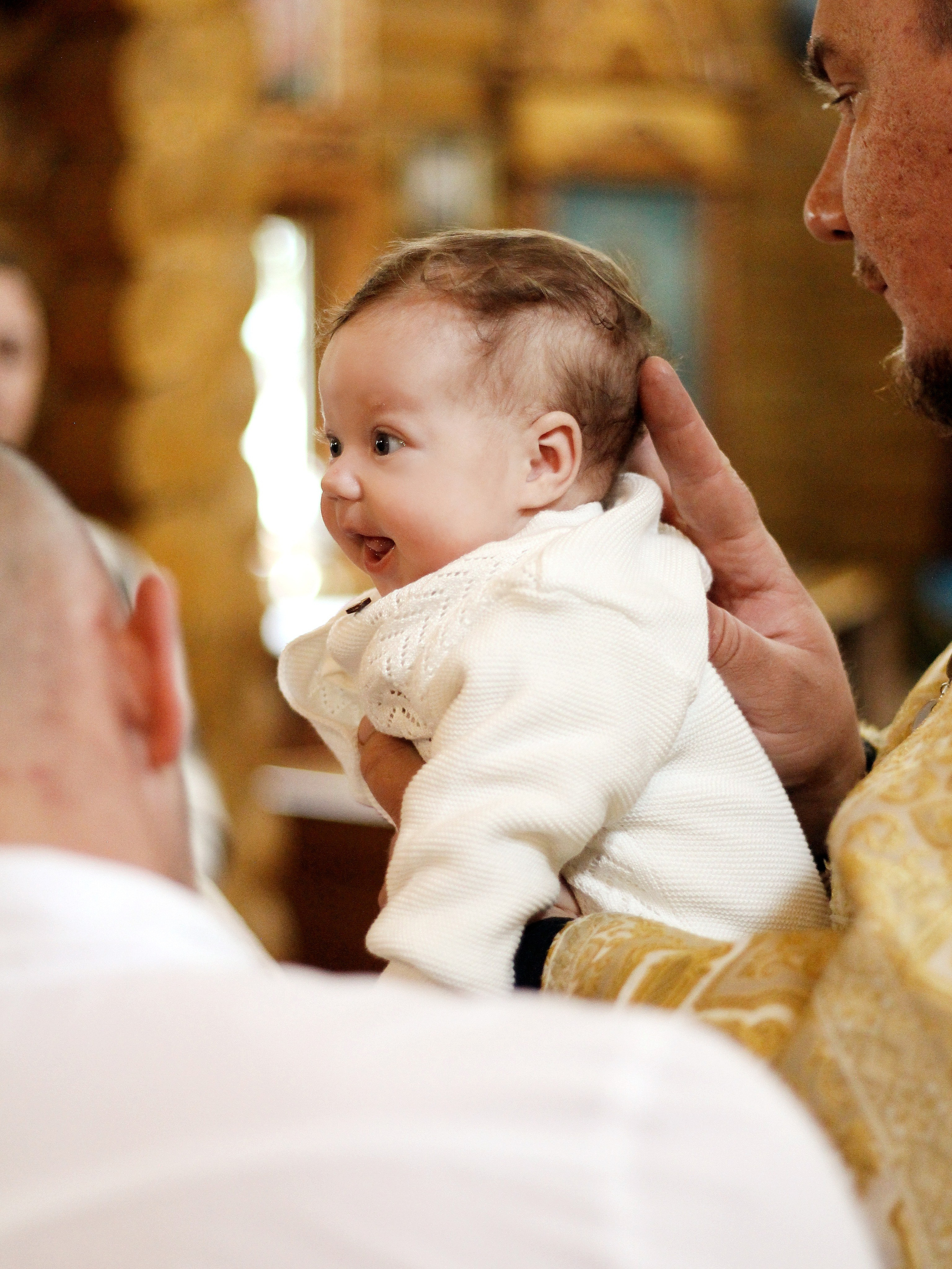 Таинство крещения. Photography Eva