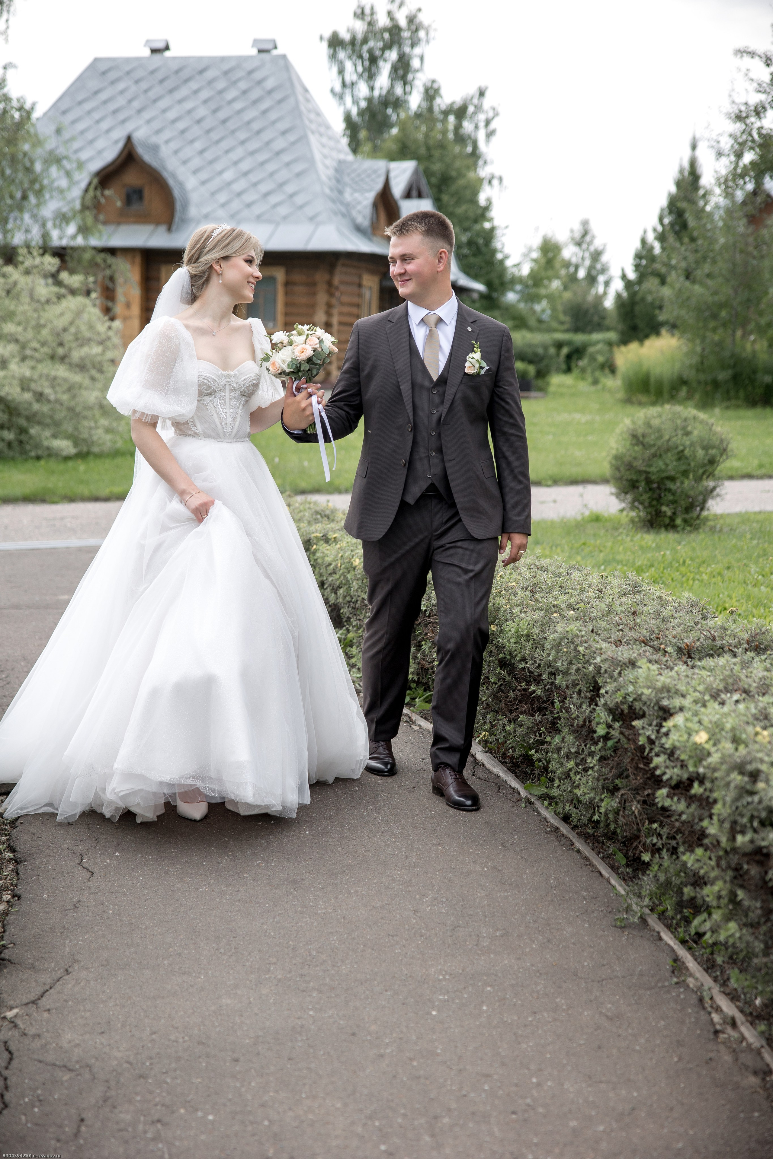 Андрей и Владислава. Свадебный и семейный фотограф Евгений Резанов
