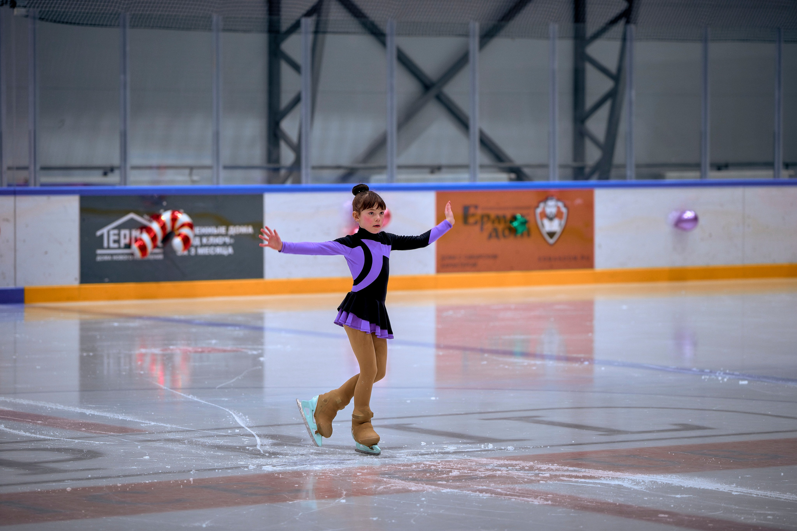 Фестиваль фигурного катания «ДЦ МИЛИНКА» г. Апрелевка. Фотограф