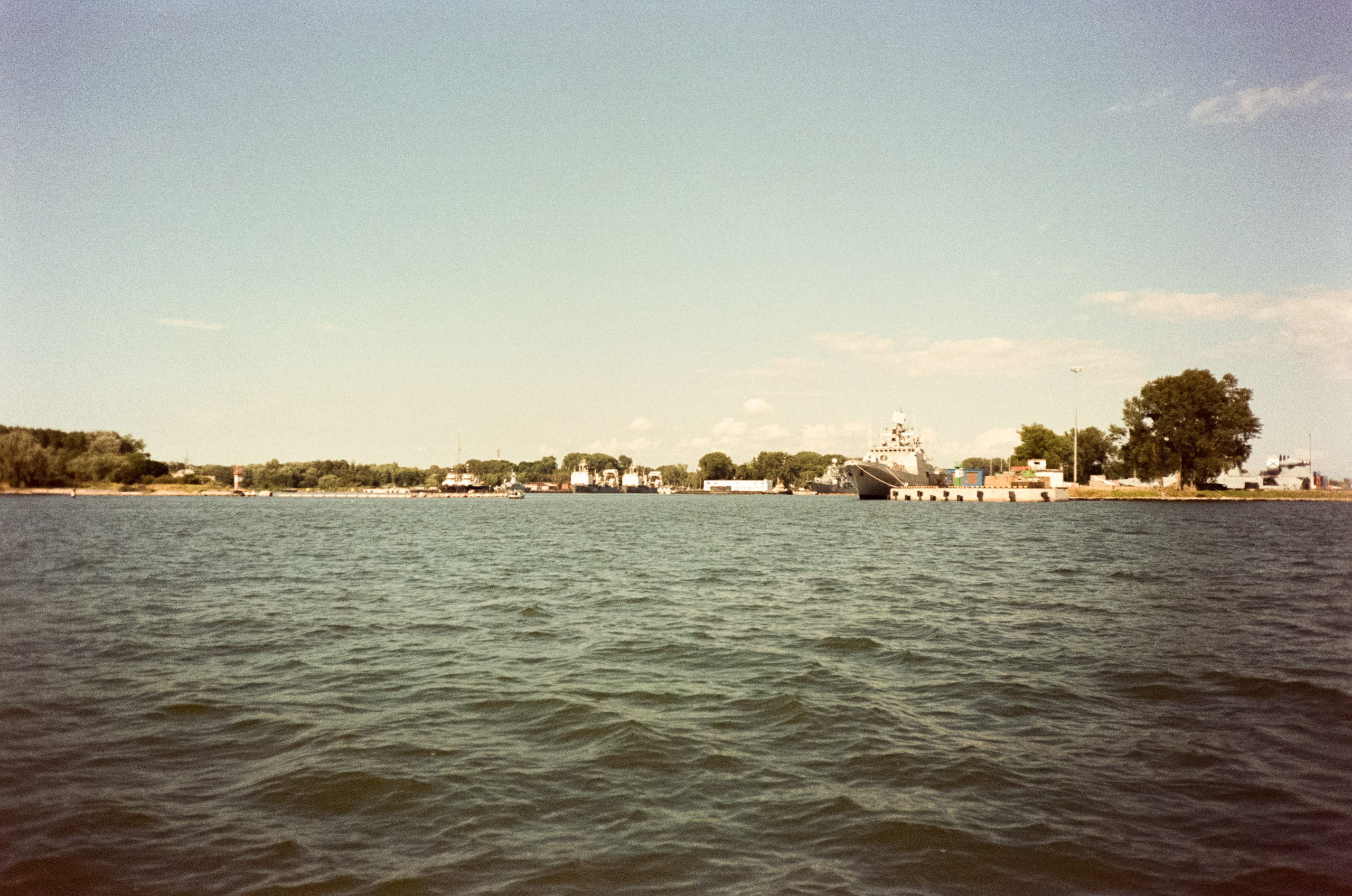 5 июля Балтийск, прогулка на катере по Балтийской бухте