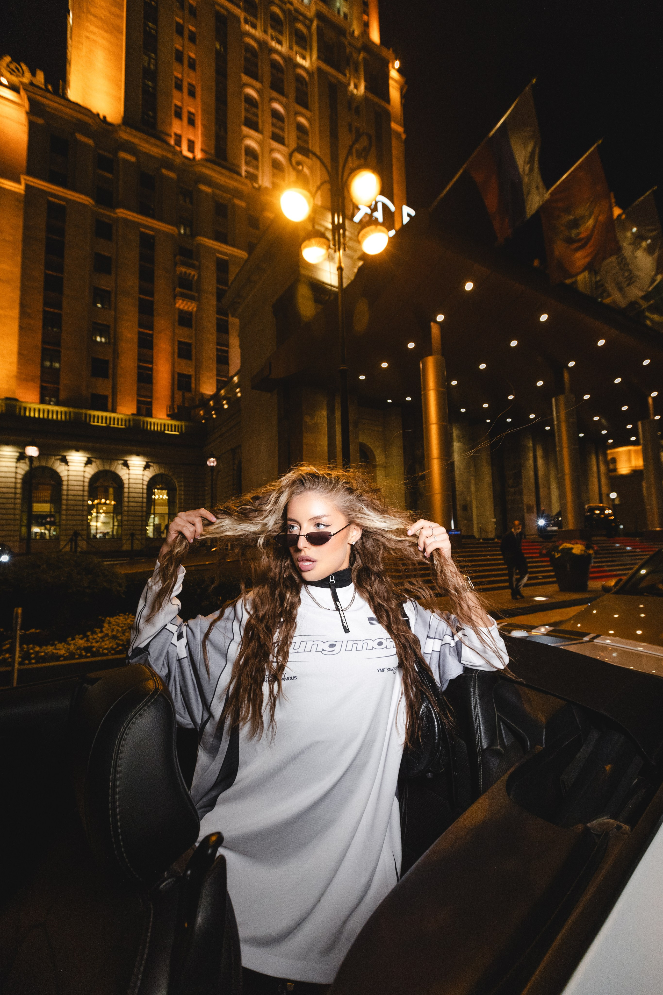 Night vibe. Фотограф и контент-maker Диля Голубникова | Москва