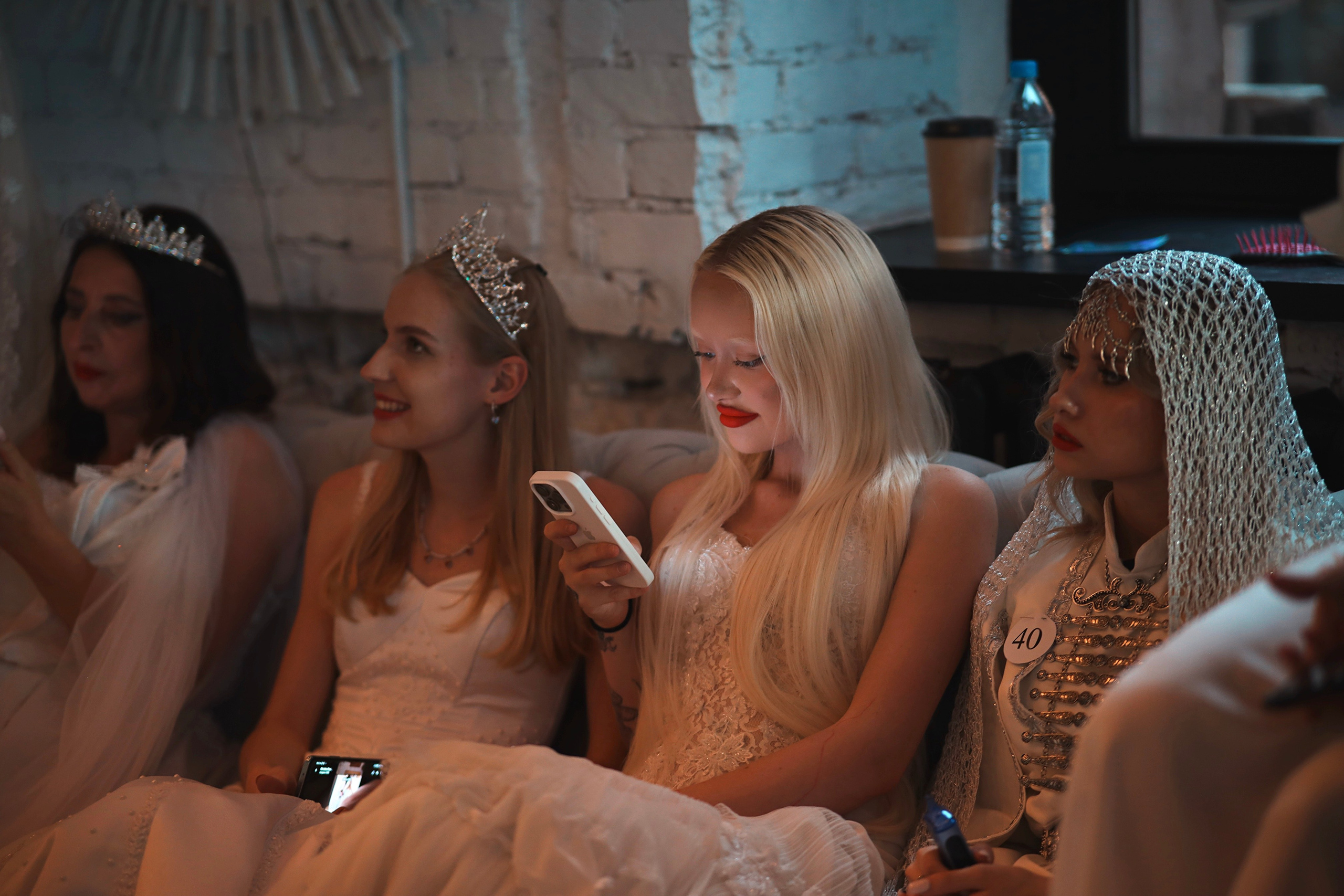 Показ свадебных платьев. DariaVolz — photo shoots in Europe and Russia