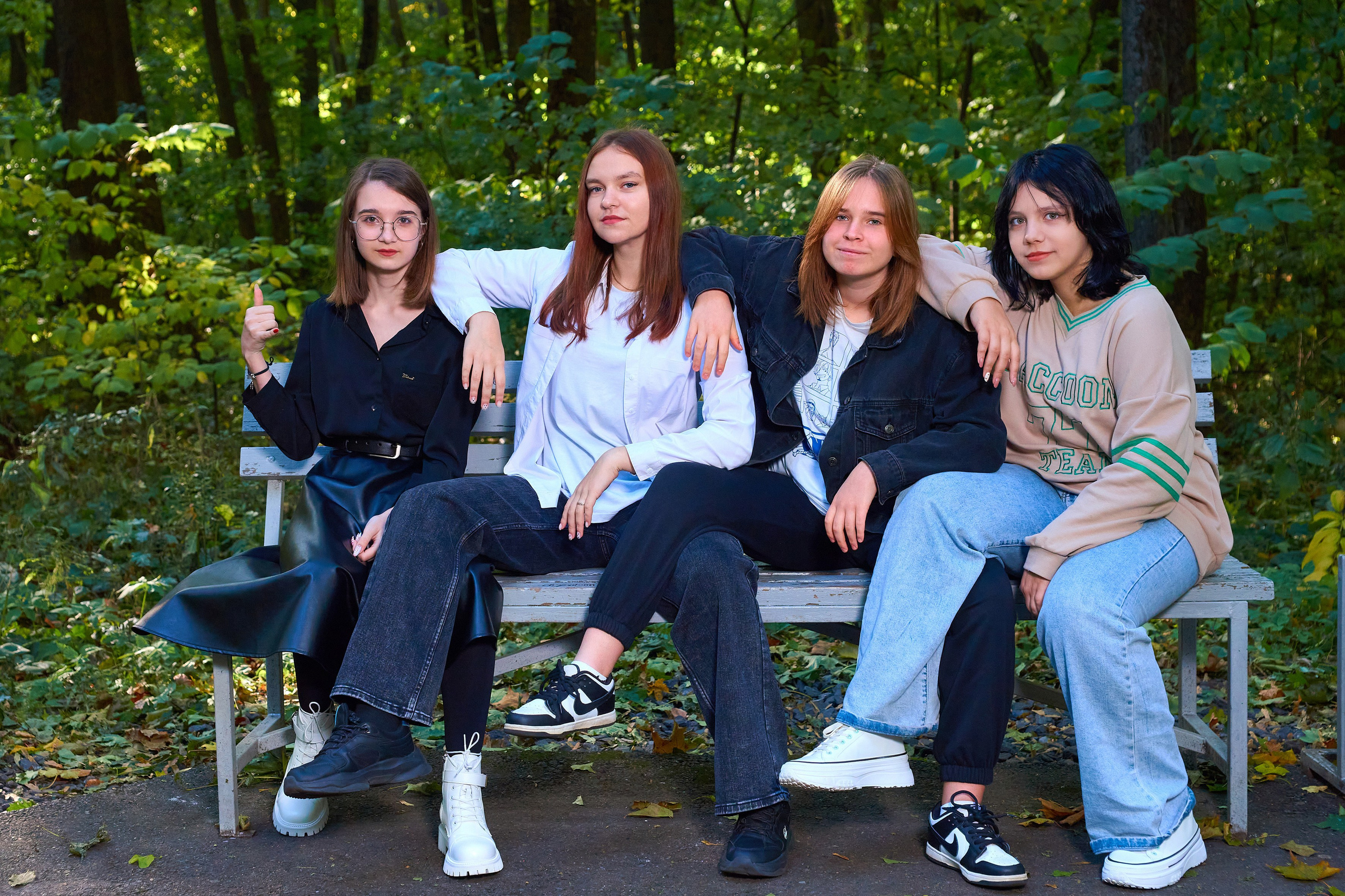 Осень в лесу. 9 класс. 2023. Childrenfoto.ru