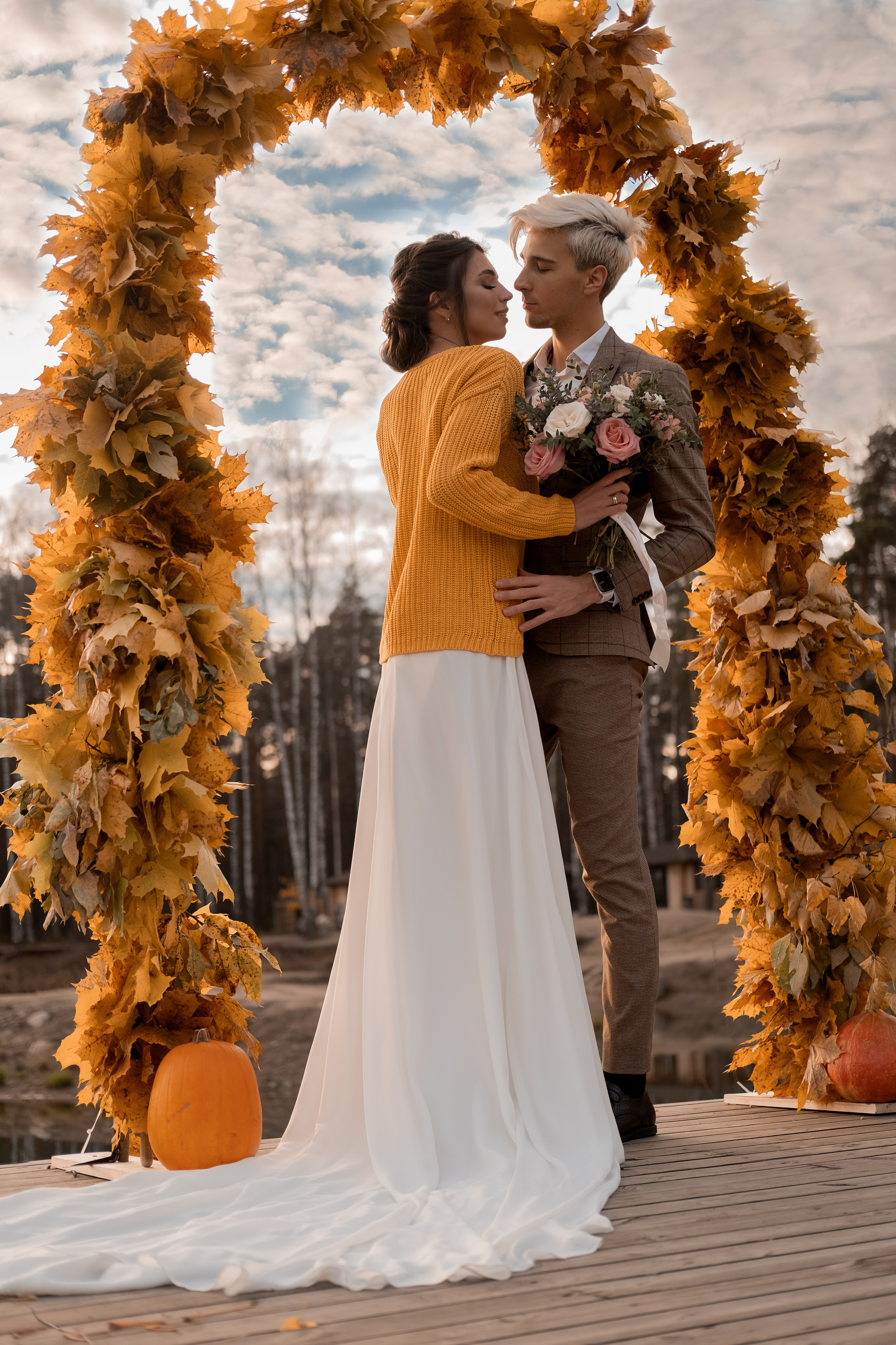 Свадебная фотосессия. Семейный и женский фотограф в Санкт-Петербурге