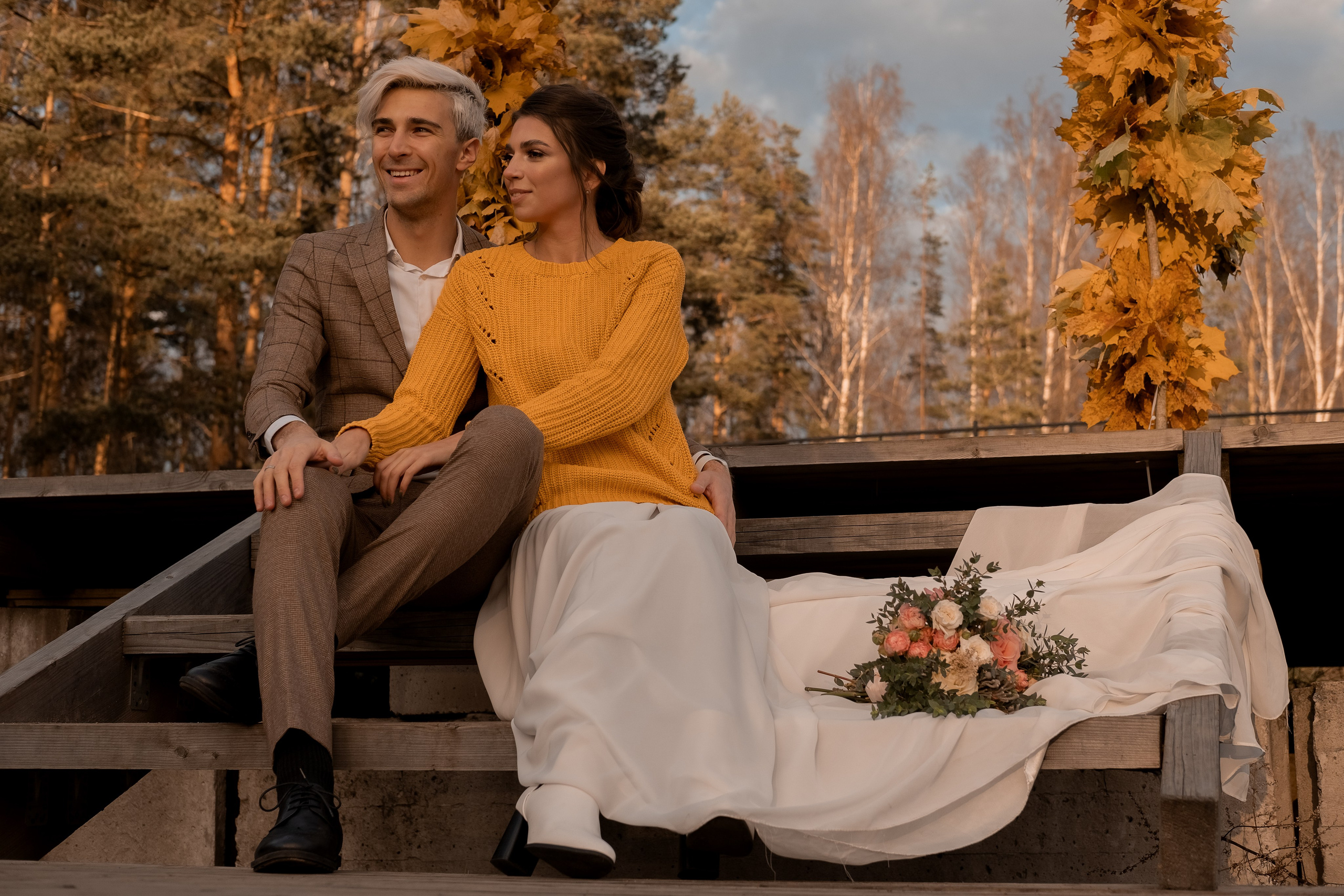 Свадебная фотосессия. Семейный и женский фотограф в Санкт-Петербурге