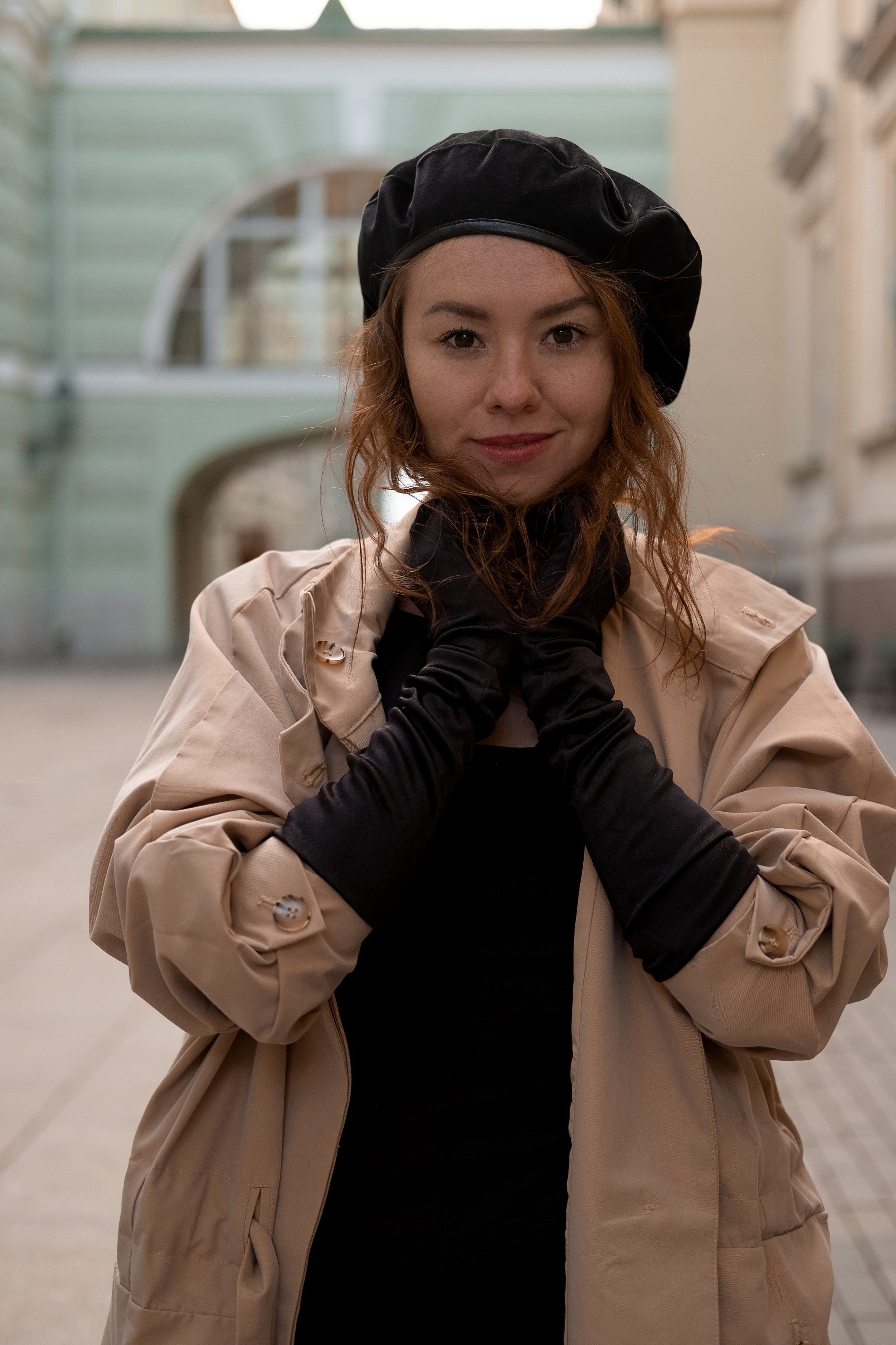 Женский портрет. Семейный и женский фотограф в Санкт-Петербурге