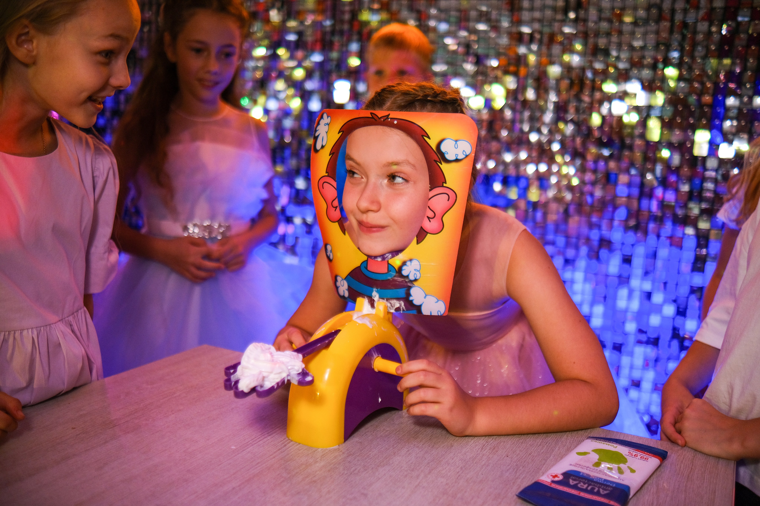 День рождения Анфисы. Семейный детский ньюборн фотограф в Москве Марта Петрова