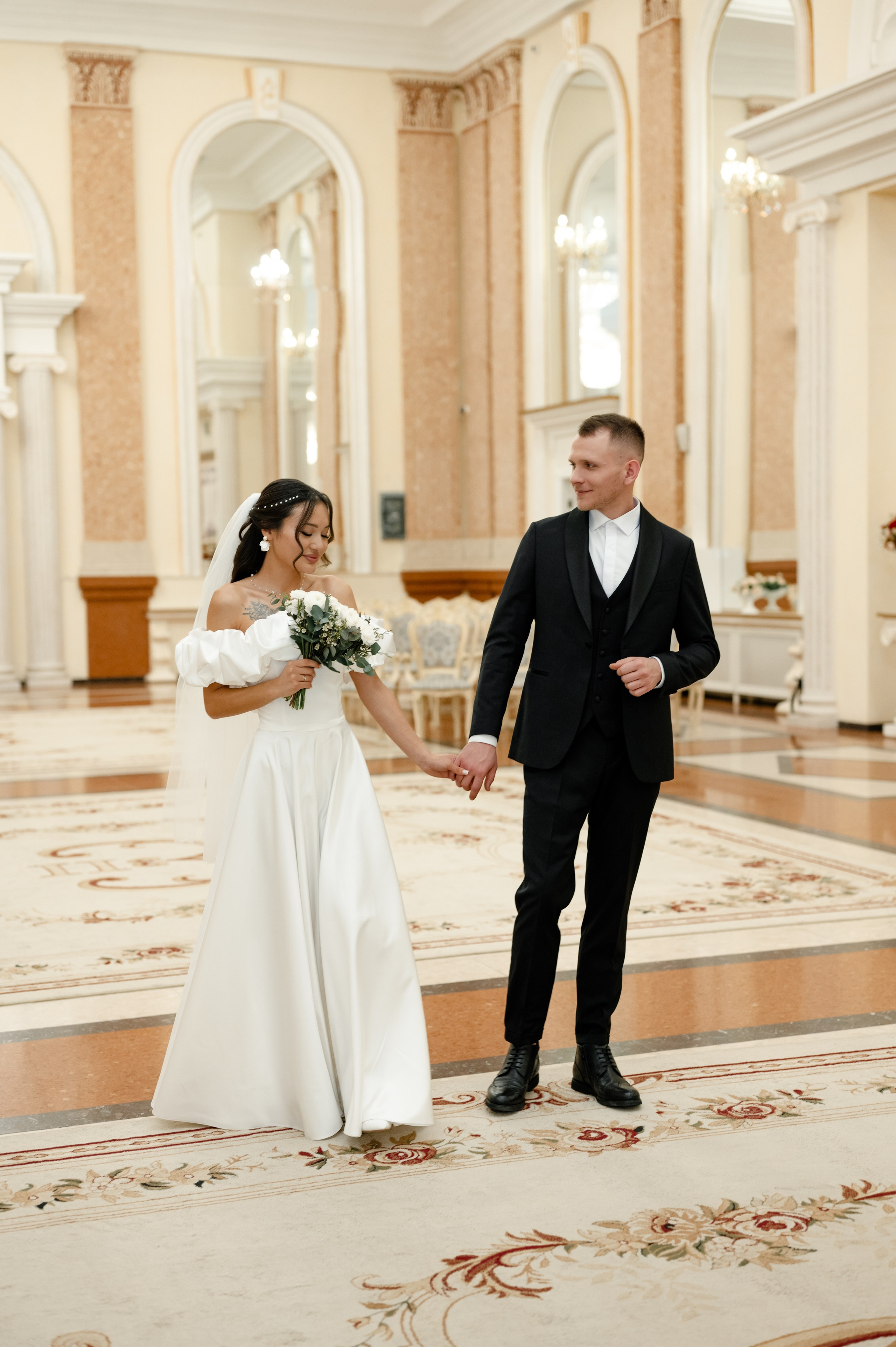 Алексей и Юлия. Свадебный и семейный фотограф в Краснодаре Алина Мельник